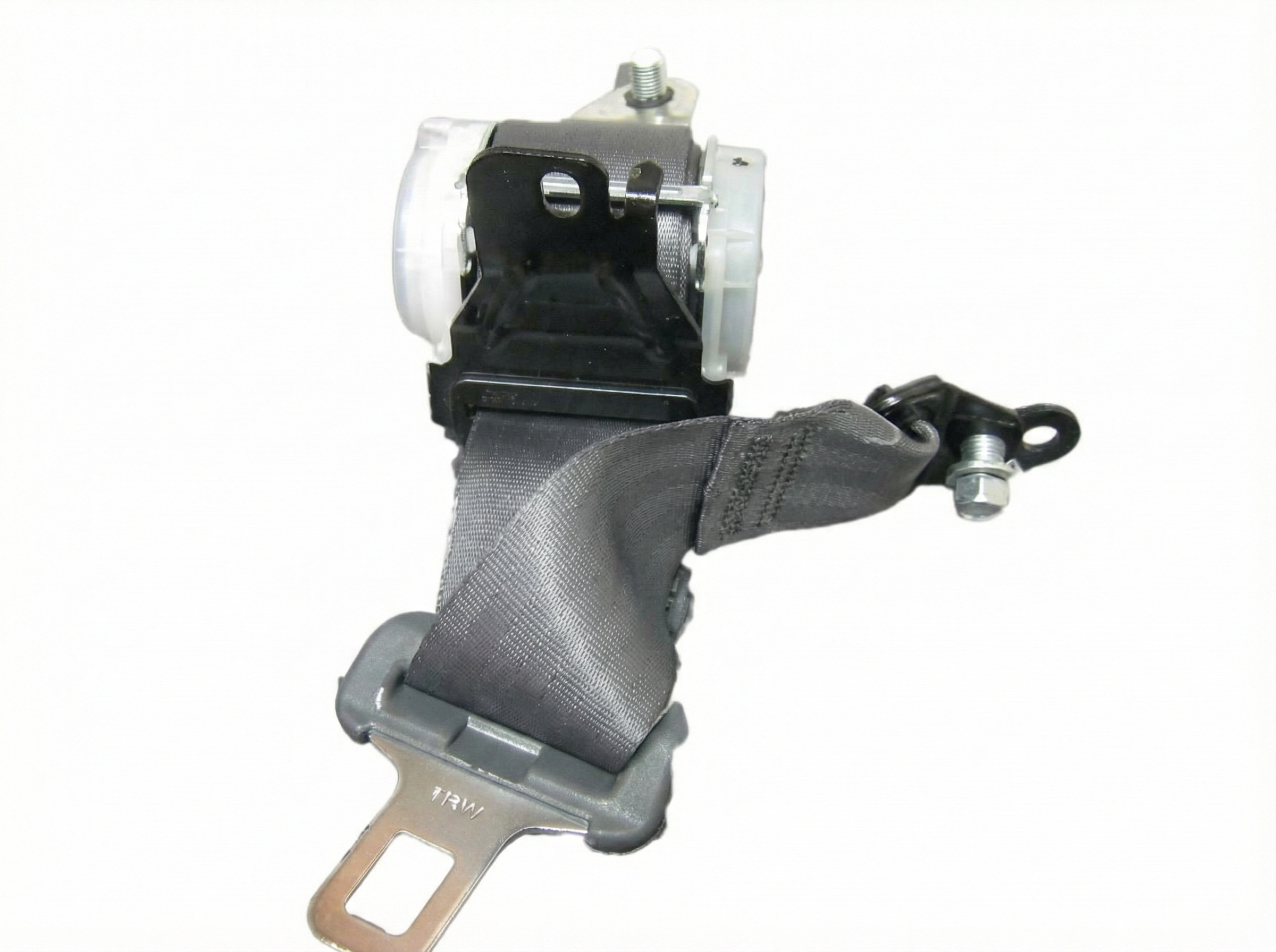 2001-2005 Honda Civic Seat Belt Assembly - Rear, Left (Driver) (Used OEM)