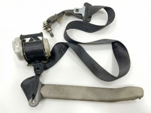 2003-2008 Honda Pilot 3rd Row Center Seat Belt Assembly - Rear, Left (Driver) (Used OEM)