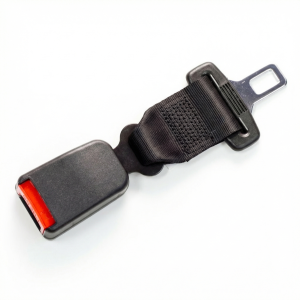 2014-2018 Jeep Grand Cherokee Black Seat Belt Assembly - Rear, Left (Driver) (Used OEM)