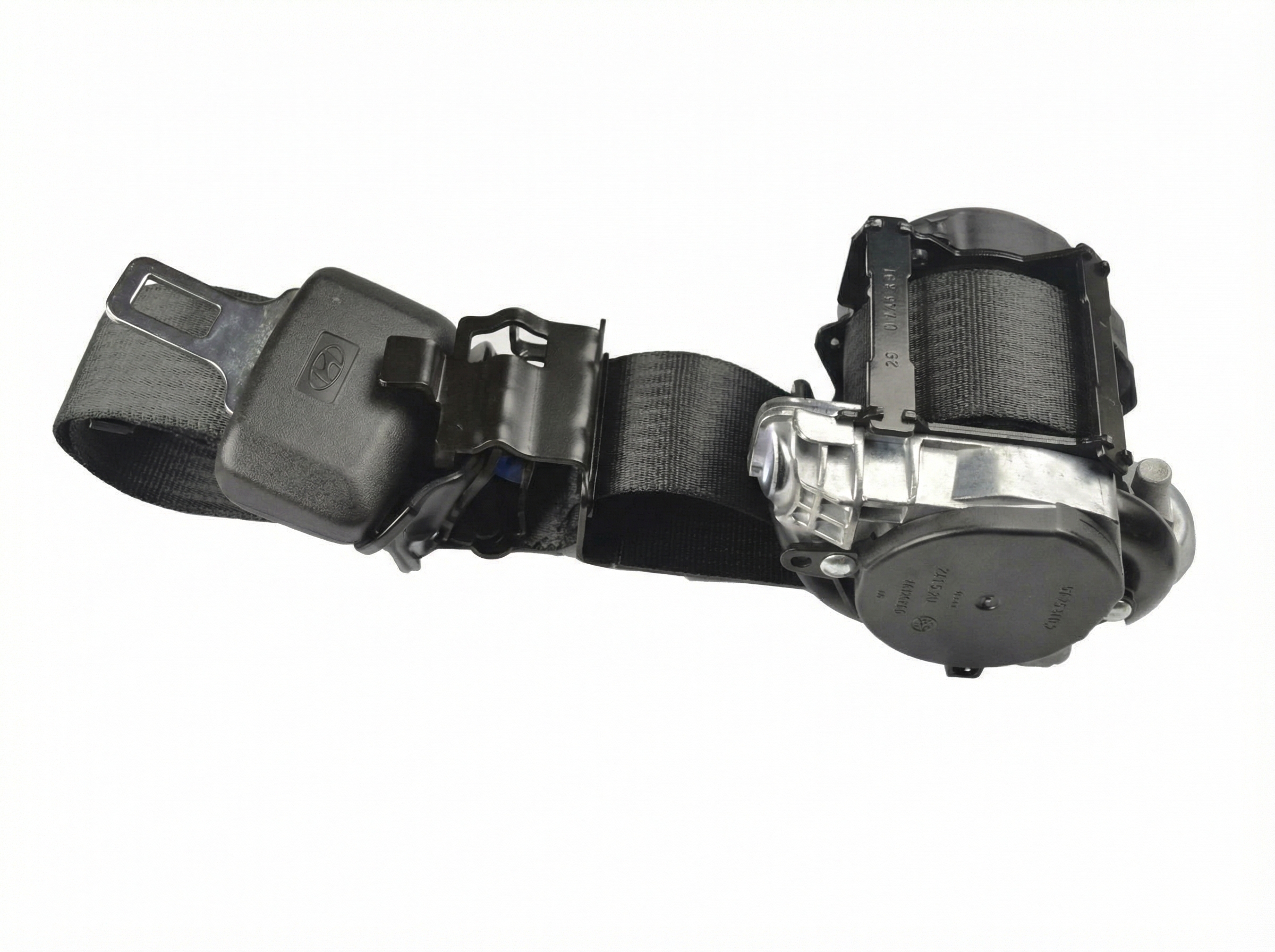 2010-2017 GMC Terrain Seat Belt Assembly - Rear, Left (Driver) (Used OEM)