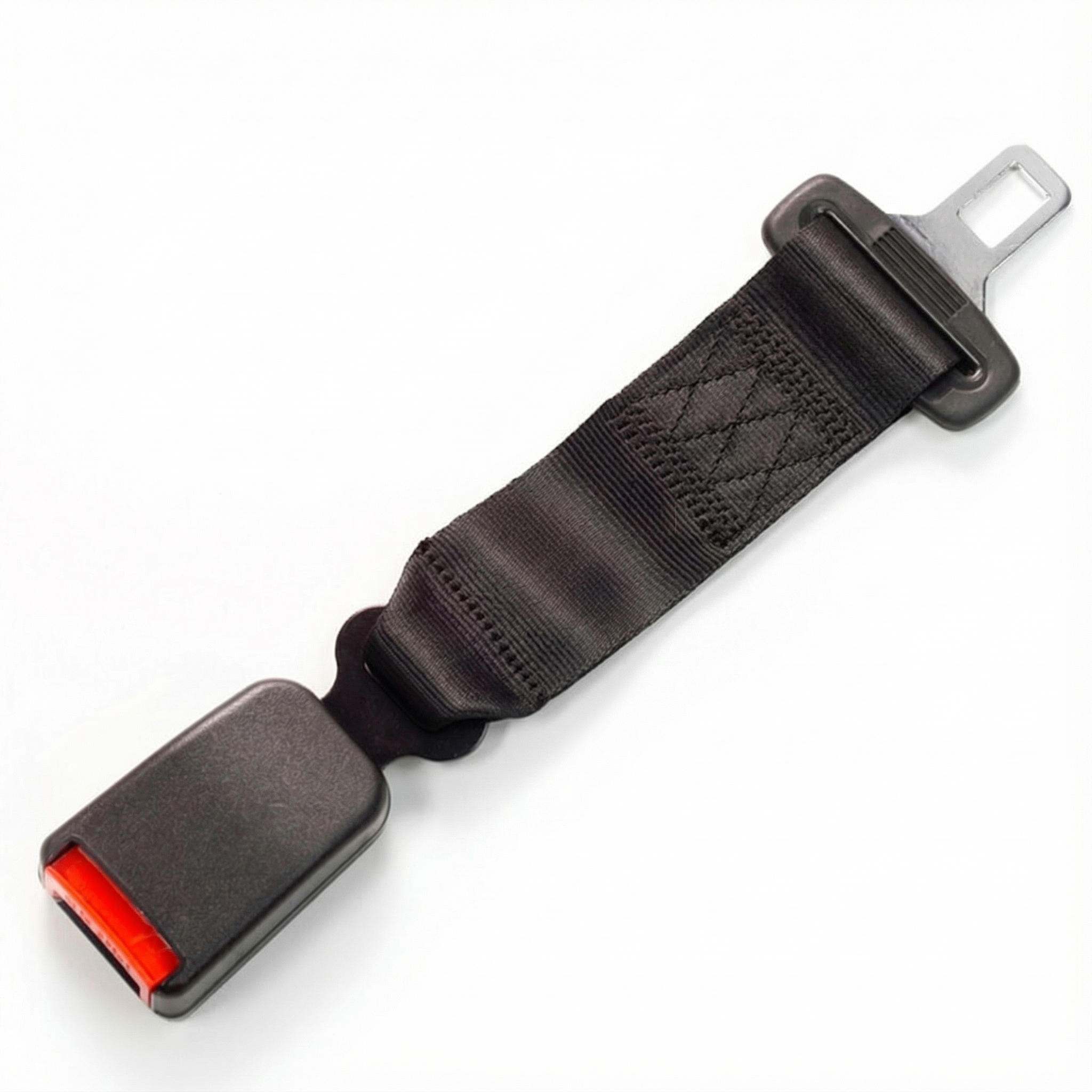 2006-2009 Volkswagen Golf Gray Seat Belt Buckle with Pretensioner - Rear (Used OEM)