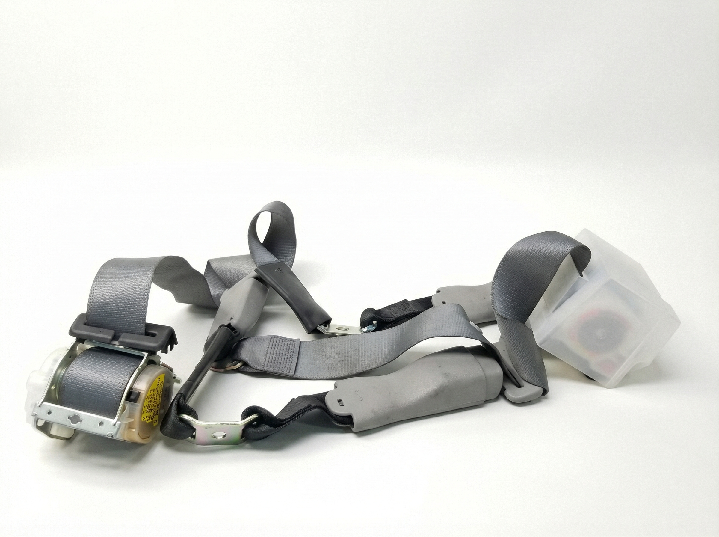 2012-2017 Toyota Camry Seat Belt Assembly - Rear, Left (Driver) (Used OEM)