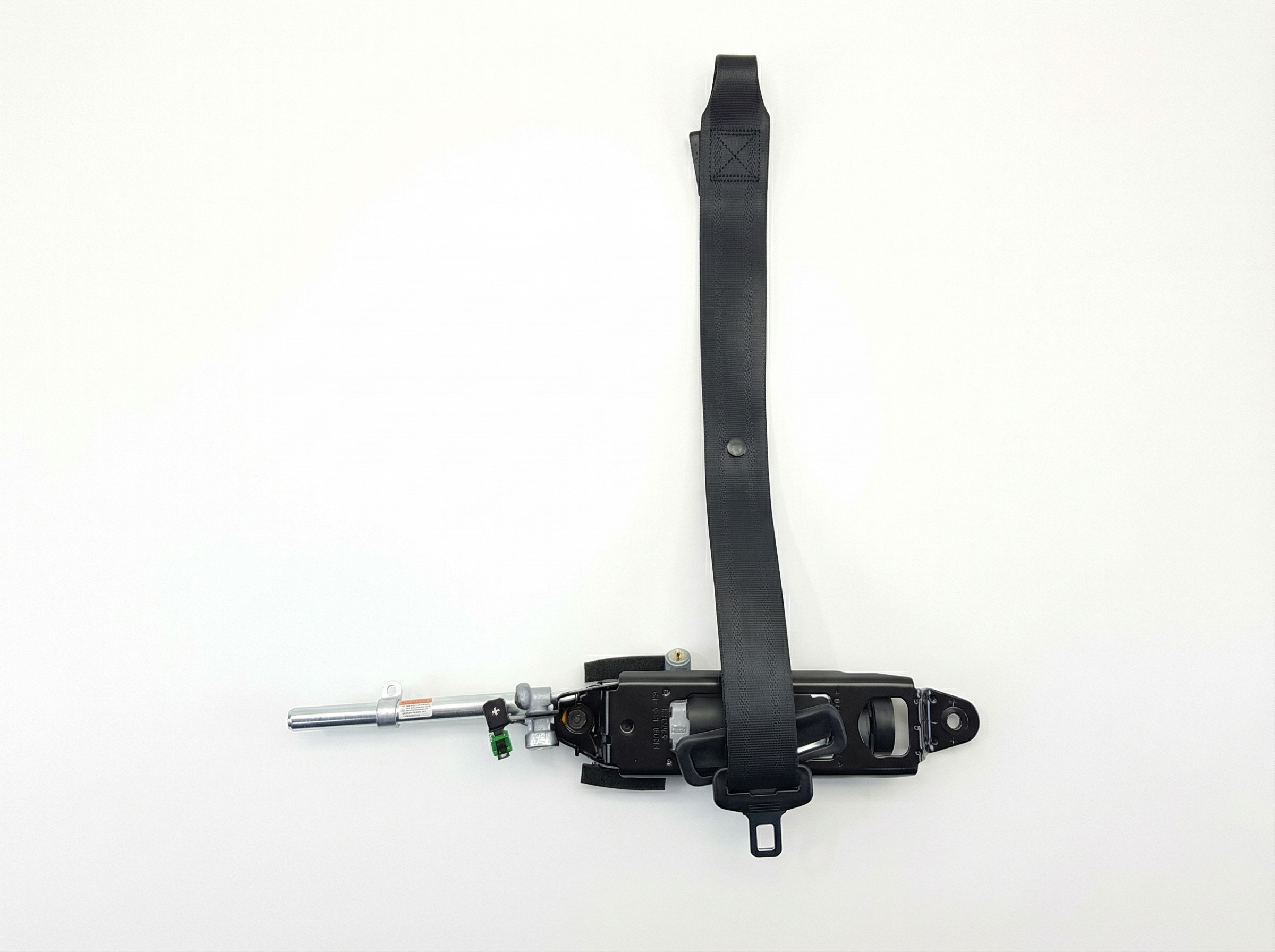 2007-2011 Volvo C30 Black Seat Belt Buckle with Pretensioner - Front (Used OEM)
