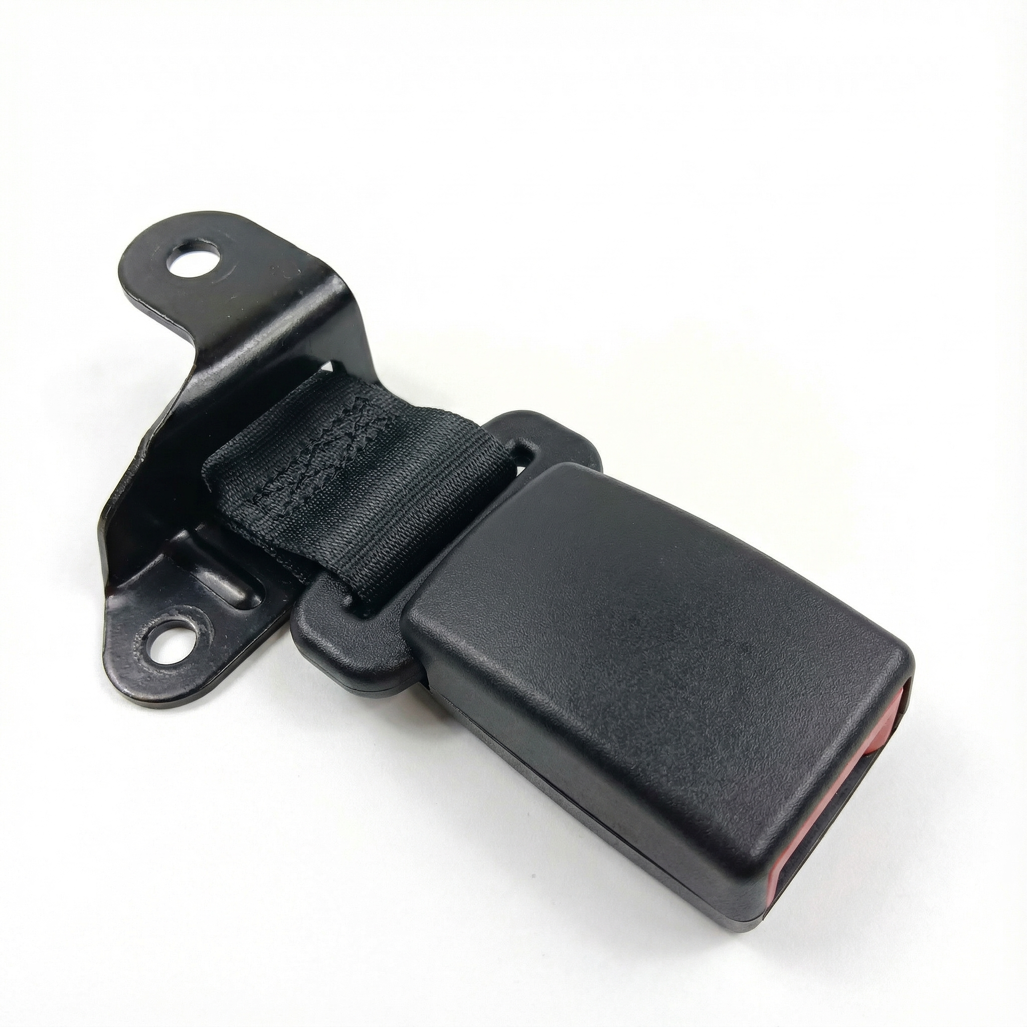 2009-2017 Mazda 5 Black Seat Belt Buckle with Pretensioner - Front (Used OEM)