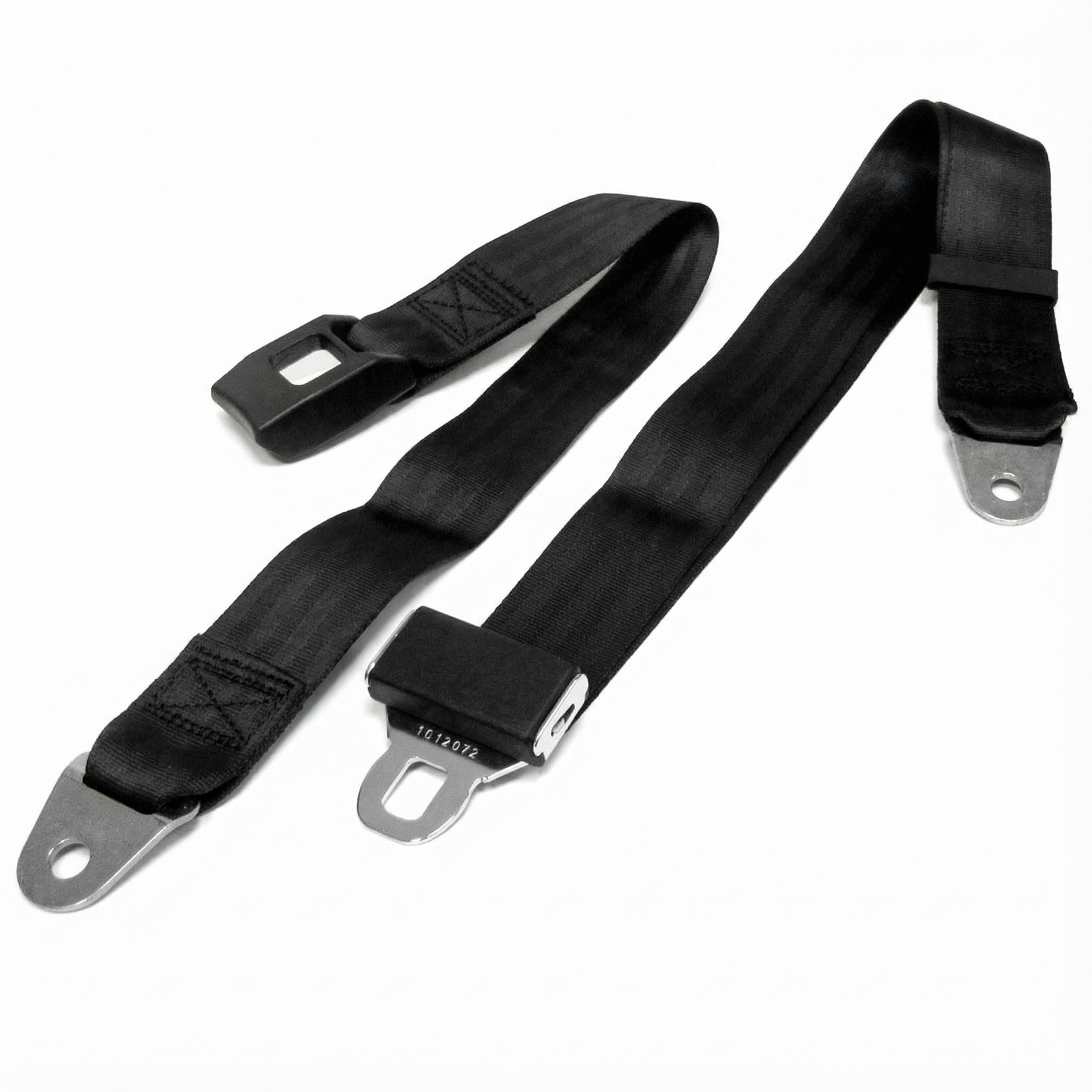 2006-2008 Mazda 5 Black Seat Belt Retractor with Pretensioner - Front, Right (Passenger) (Used OEM)
