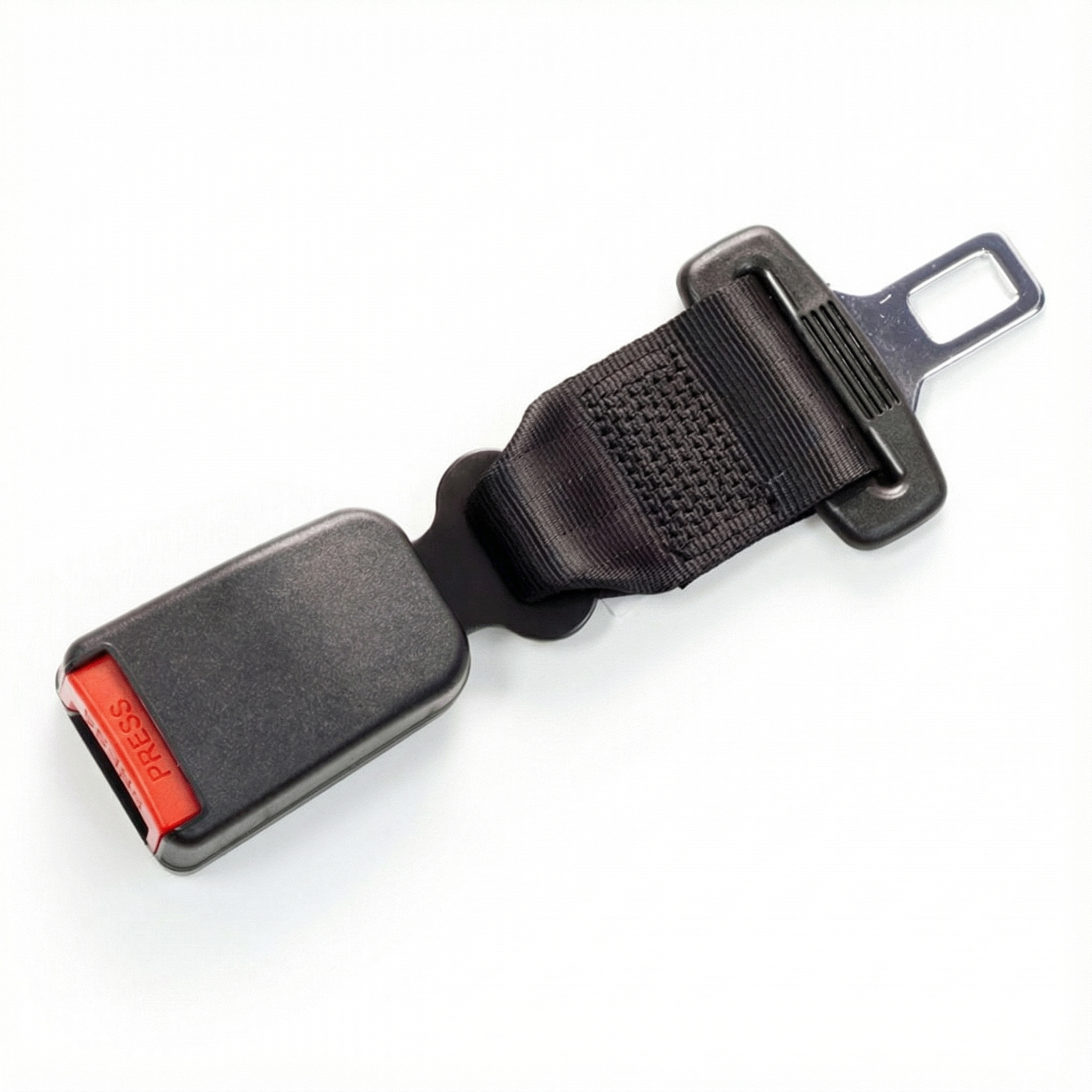 2009-2010 Hyundai Genesis Black Seat Belt Assembly with Pretensioner - Front (Used OEM)