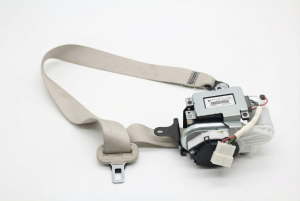 2011-2013 INFINITI M56 Gray Seat Belt Buckle with Pretensioner - Front (Used OEM)