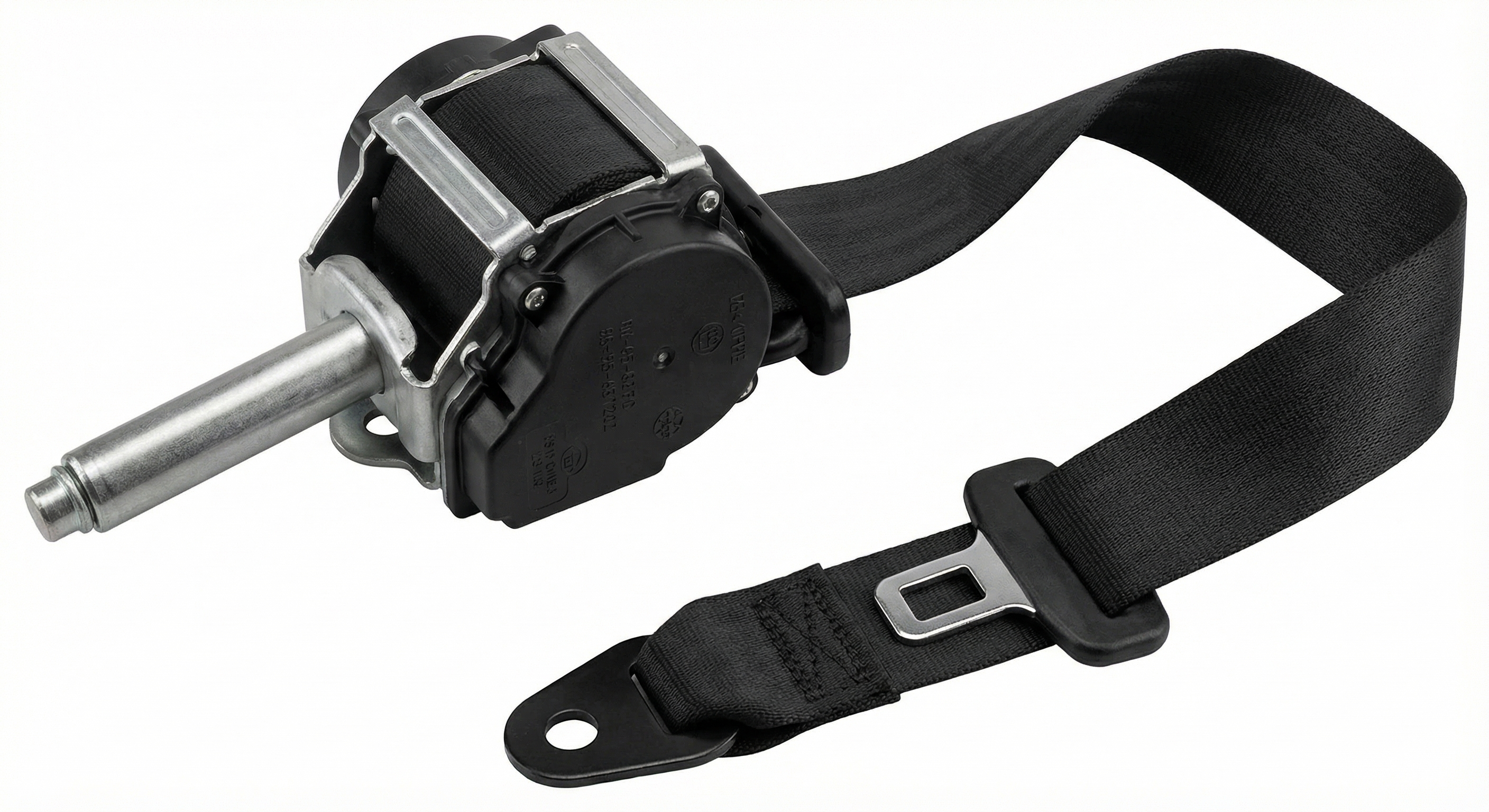 2000-2004 Volvo V70 Black Seat Belt Pretensioner Assembly - Front (Used OEM)