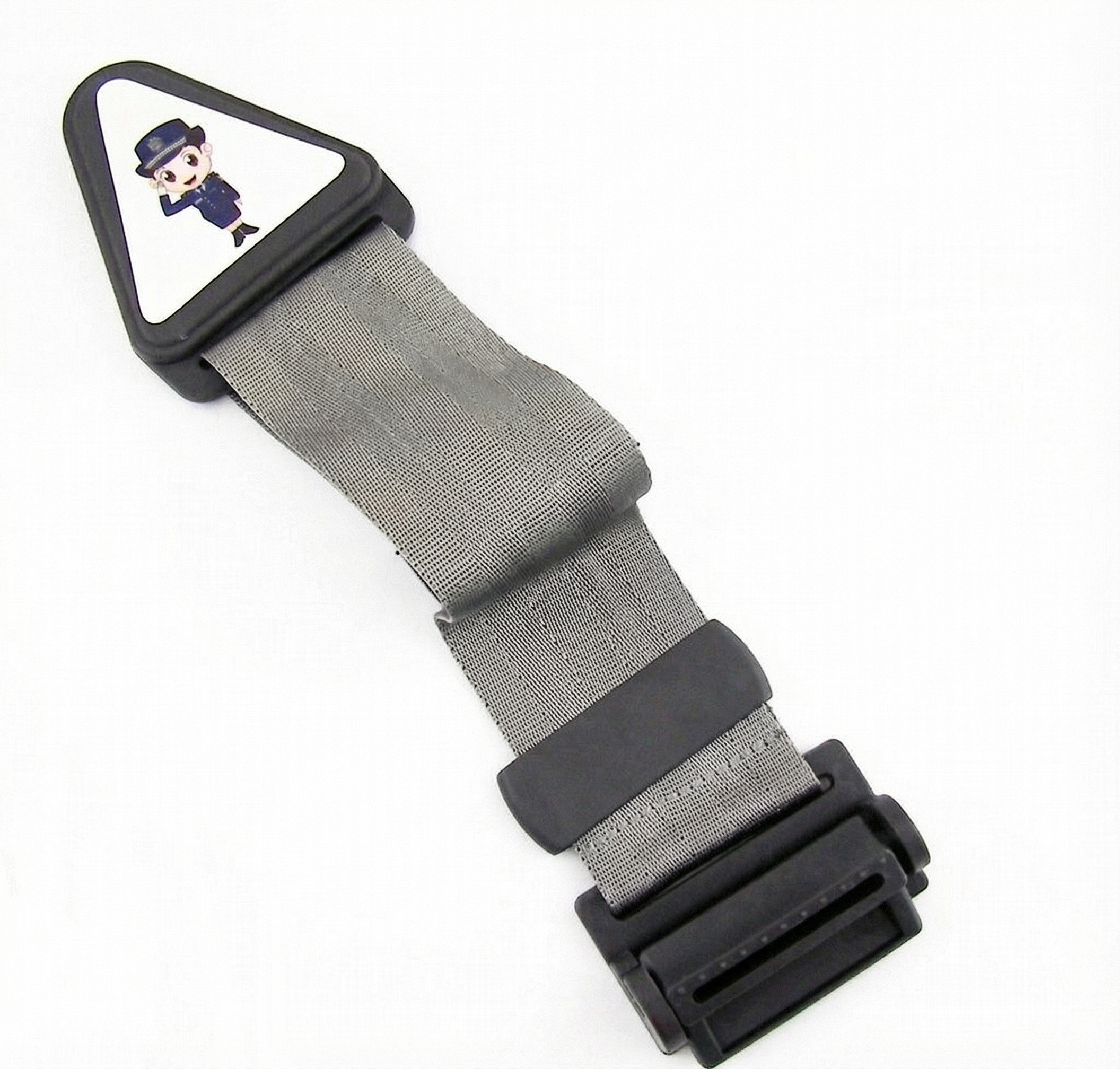 2005-2006 Mazda Tribute Black Seat Belt Buckle with Pretensioner - Front (Used OEM)