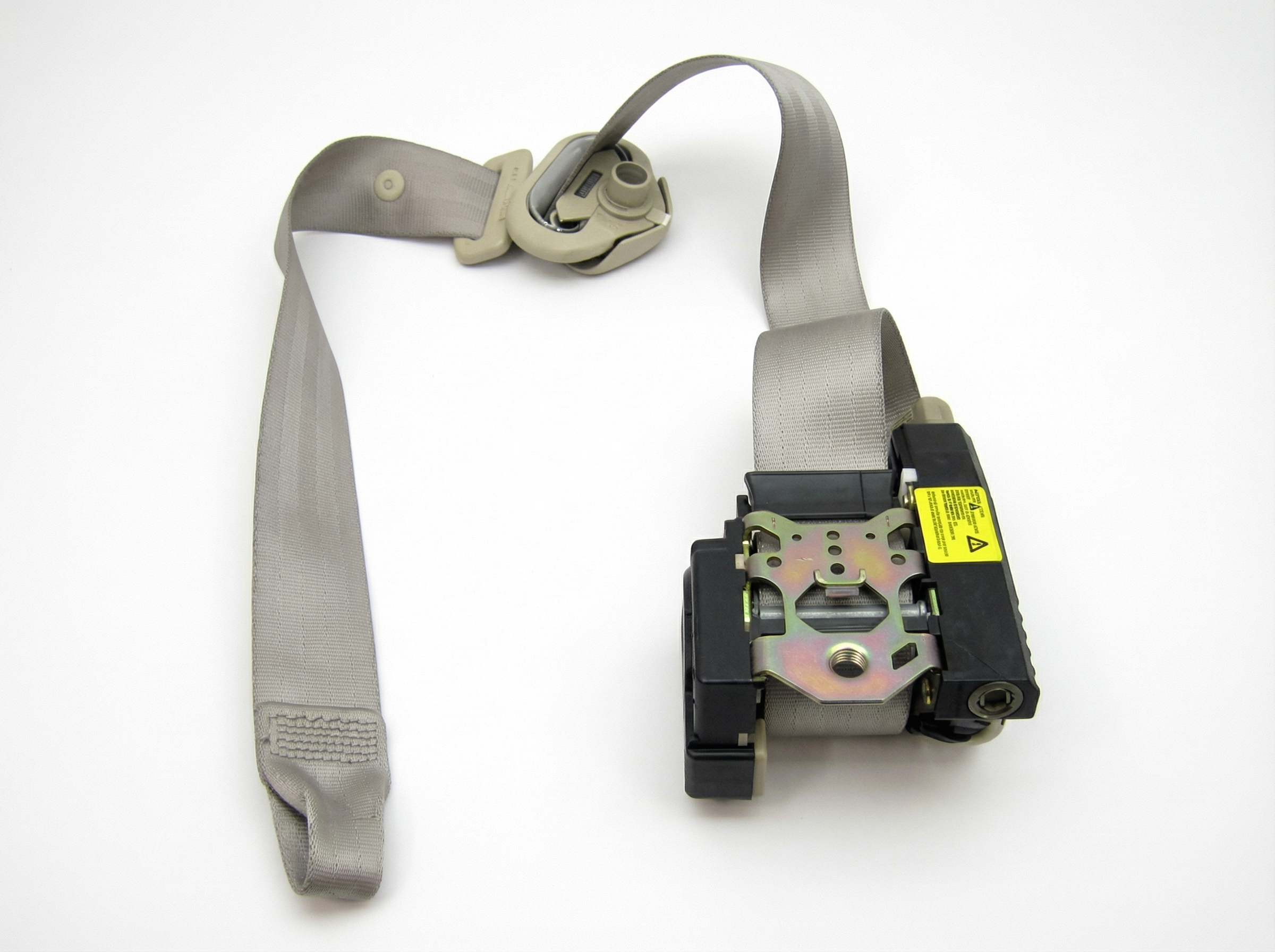 2000-2004 Volkswagen Beetle Black Seat Belt Assembly - Front, Right (Passenger) (Used OEM)