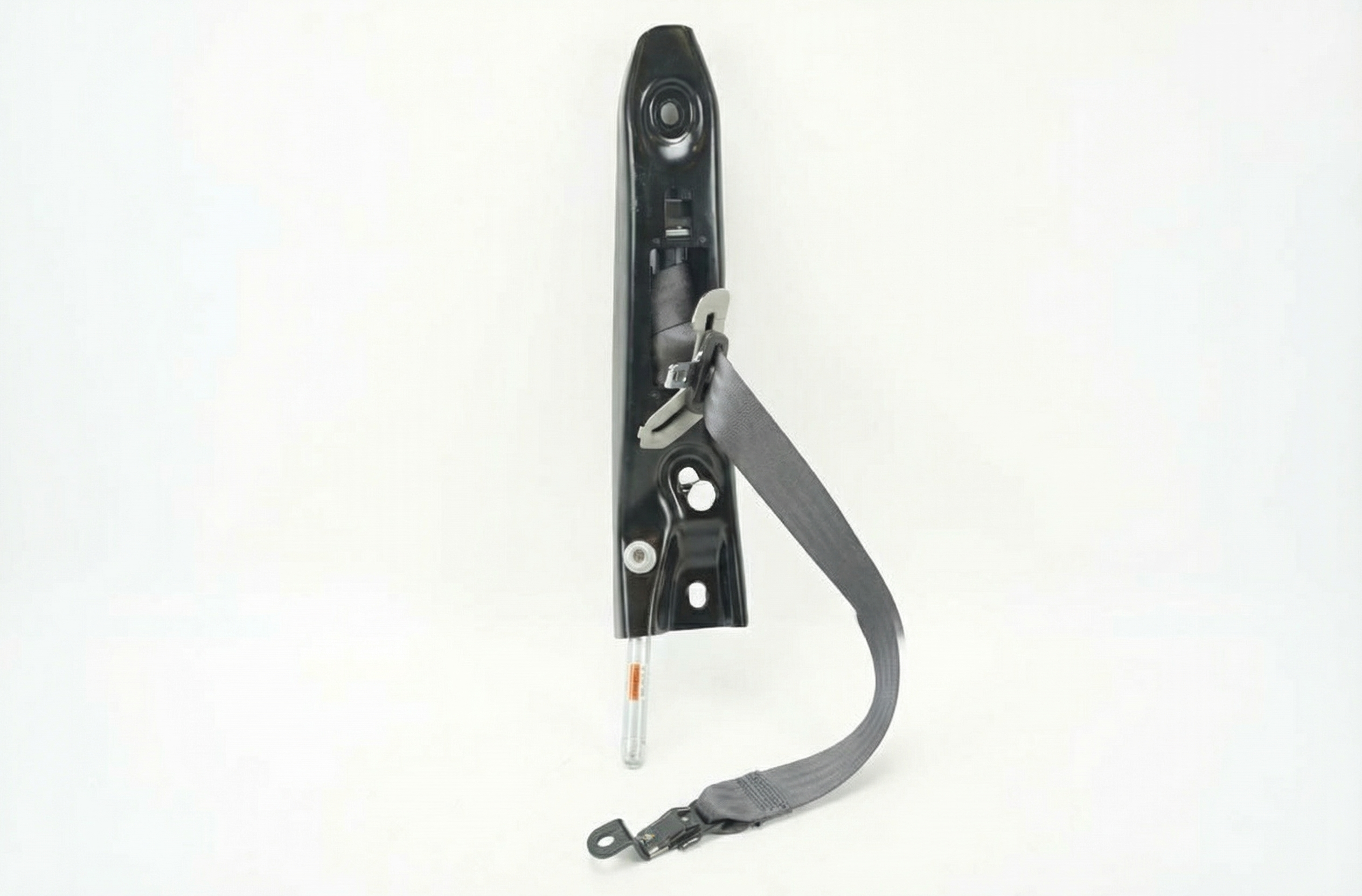 2003-2004 Volvo XC90 Gray Seat Belt Buckle with Pretensioner - Front (Used OEM)