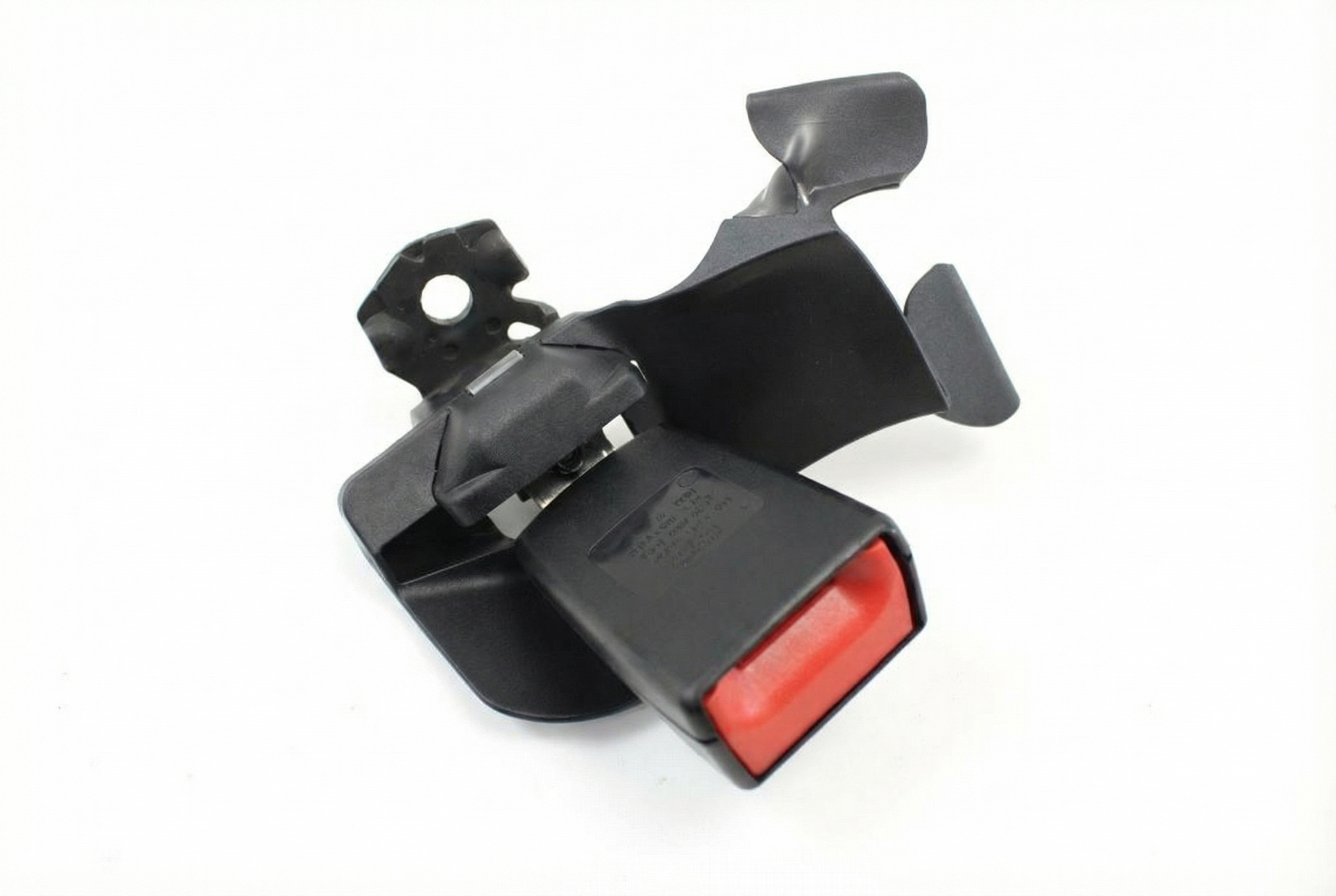 2000-2003 Audi A8 Gray Seat Belt Buckle with Pretensioner - Front (Used OEM)