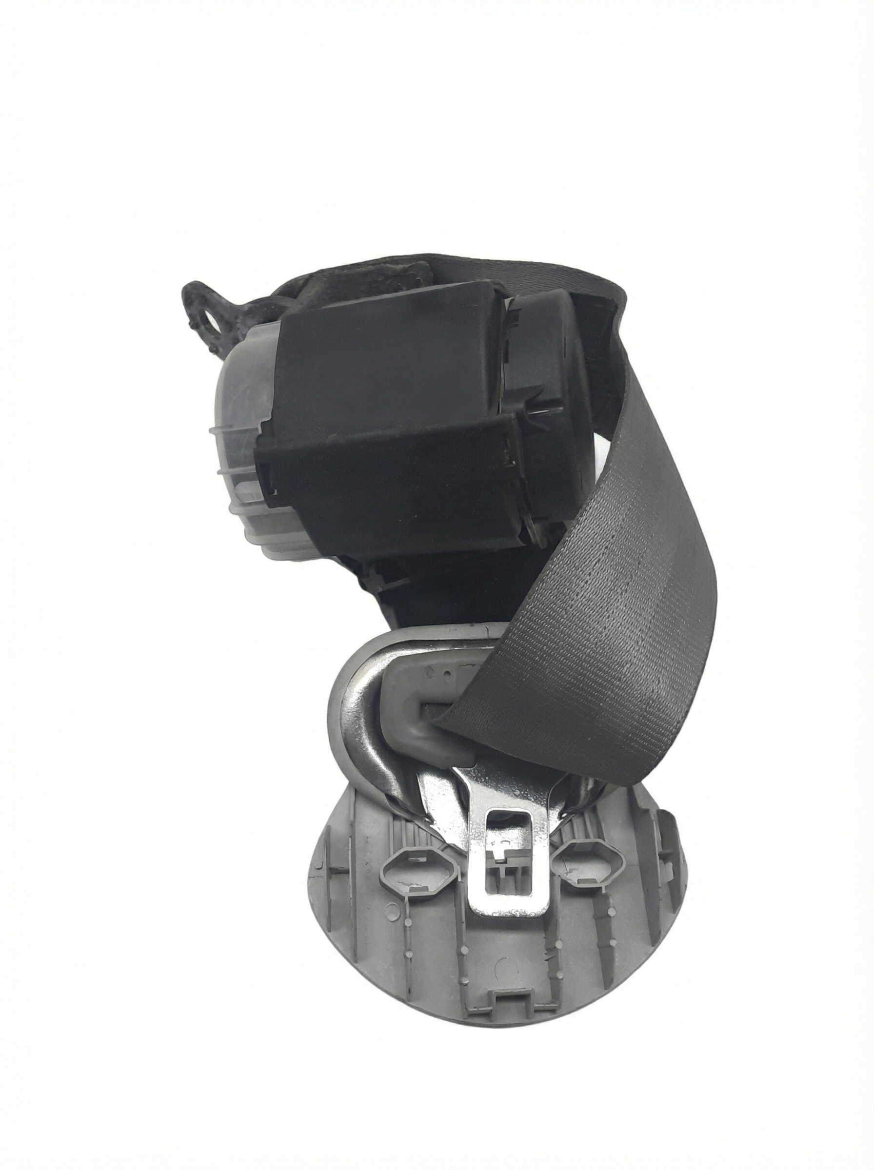 2000-2007 Volkswagen Golf Black Seat Belt Buckle with Pretensioner - Front (Used OEM)