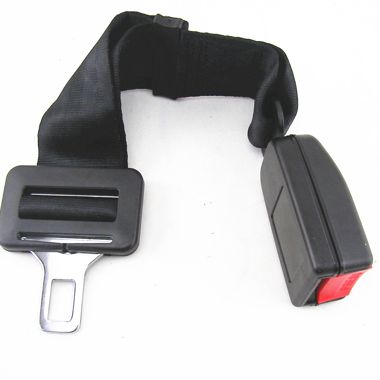 2006 Porsche Cayenne Gray Seat Belt Buckle with Pretensioner - Front, Right (Passenger) (Used OEM)