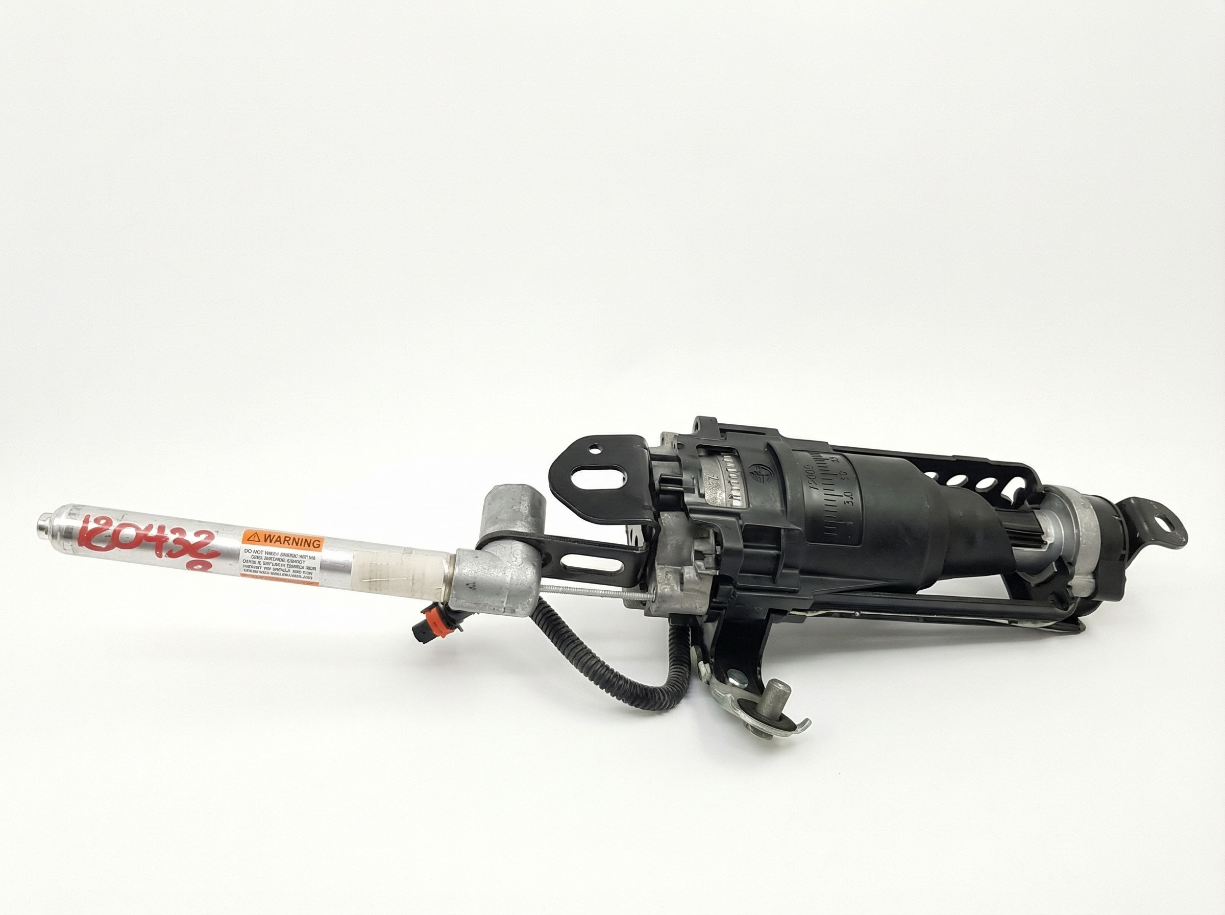 2006-2010 Saab 9-5 Black Seat Belt Assembly with Pretensioner - Front, Right (Passenger) (Used OEM)