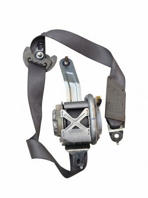 2002 Nissan Frontier Gray Seat Belt Retractor Assembly - Front, Left (Driver) (Used OEM)