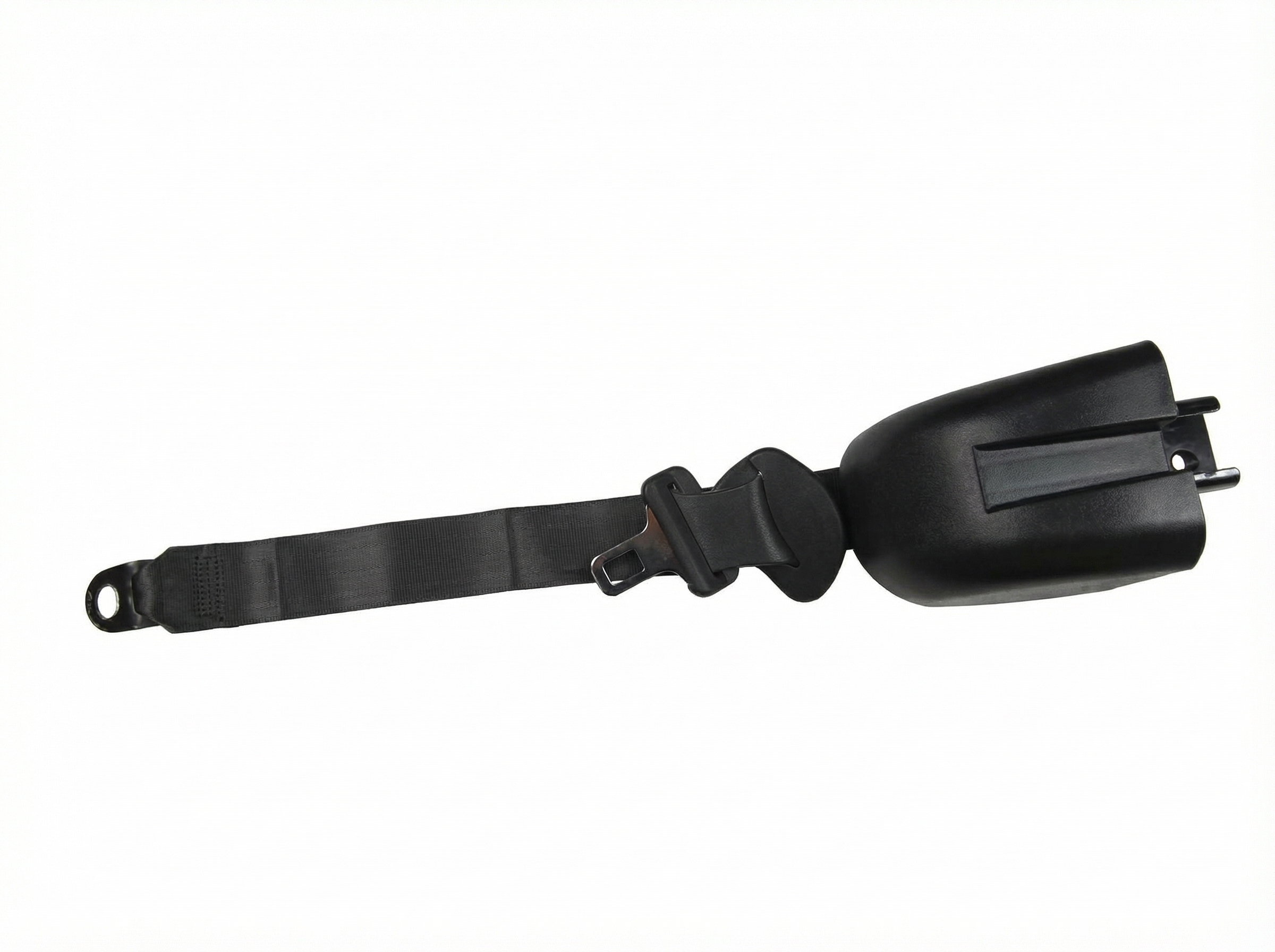 1999-2001 Isuzu VehiCROSS Black Seat Belt Assembly with Pretensioner - Front (Used OEM)