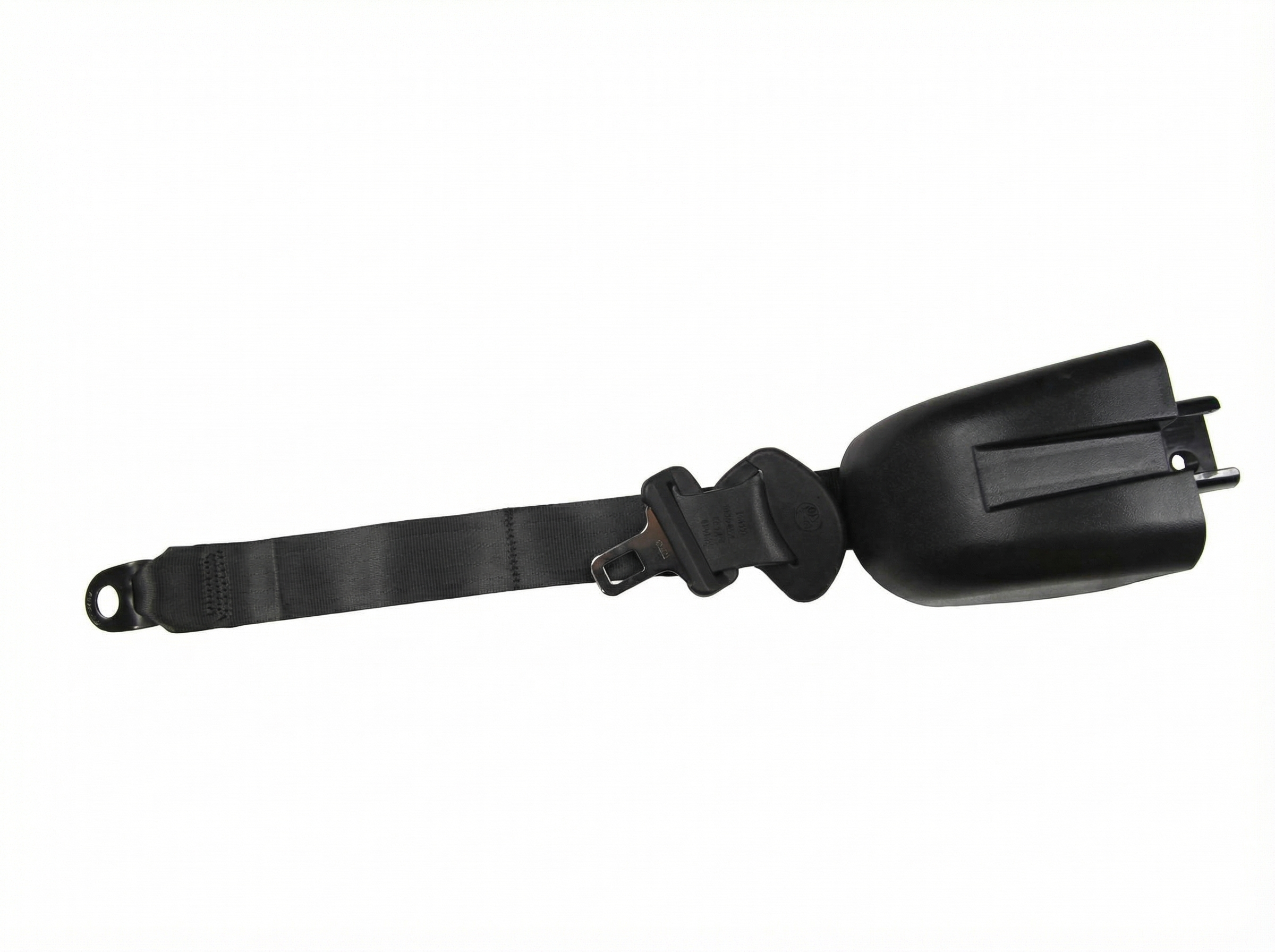 1999-2001 Isuzu VehiCROSS Black Seat Belt Assembly with Pretensioner - Front (Used OEM)