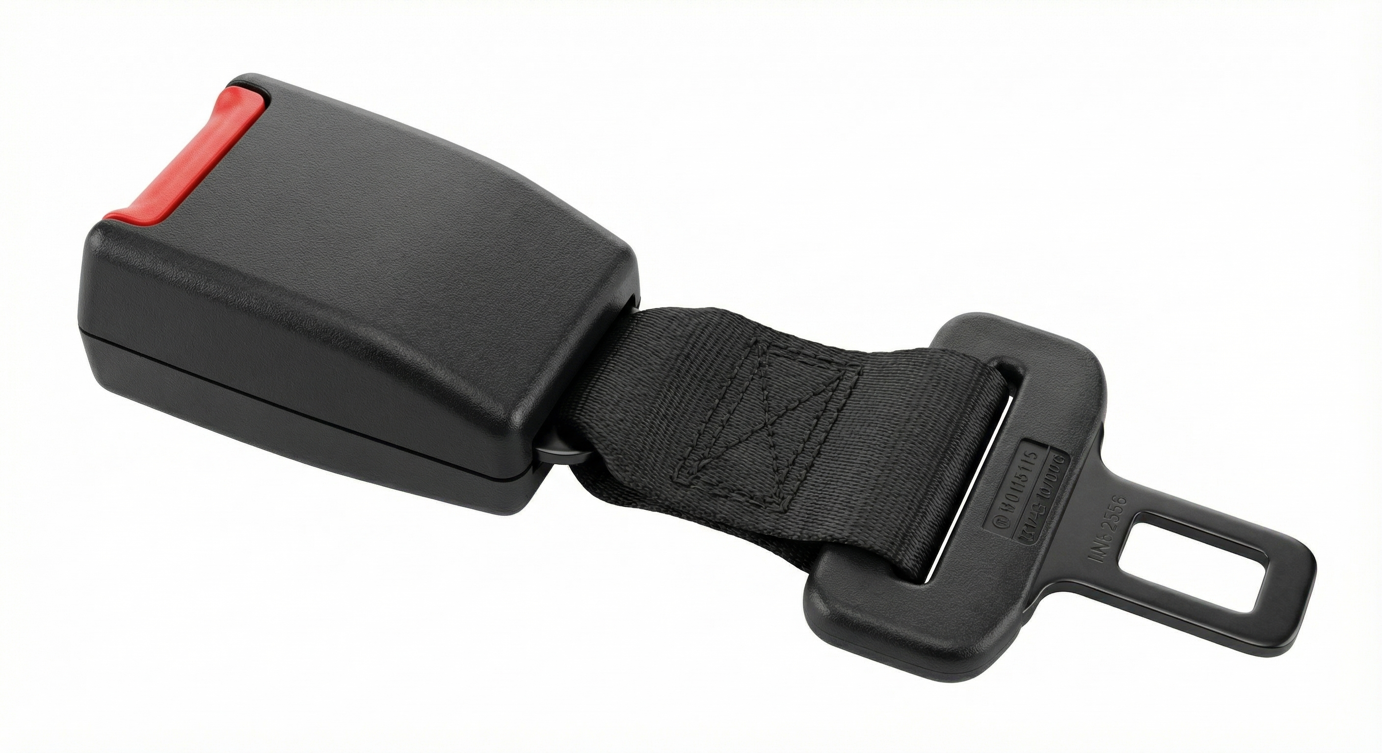 2003-2006 Subaru Baja Brown Seat Belt Buckle with Pretensioner - Front (Used OEM)