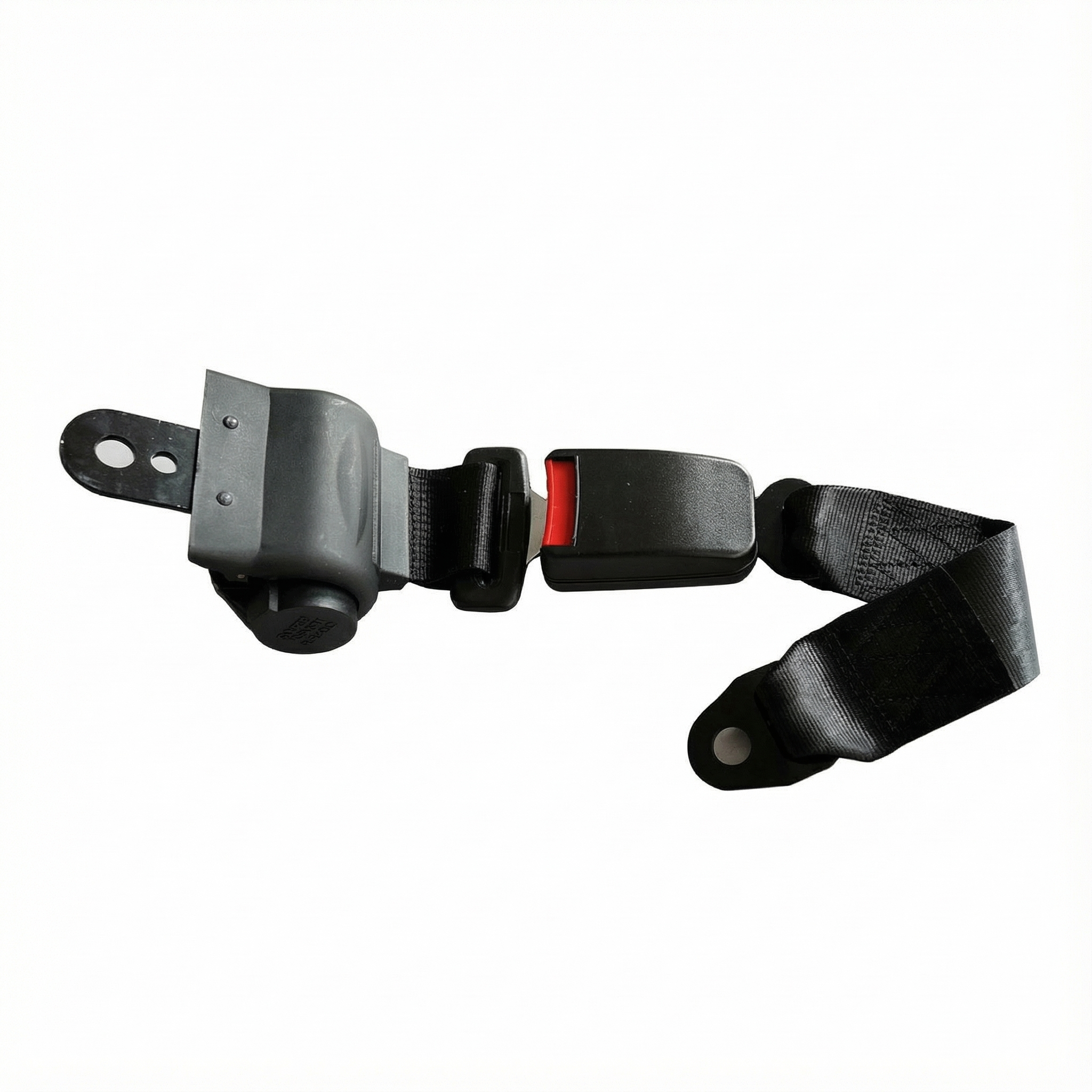 2016-2021 Honda Civic Black Seat Belt Assembly with Pretensioner - Front (Used OEM)