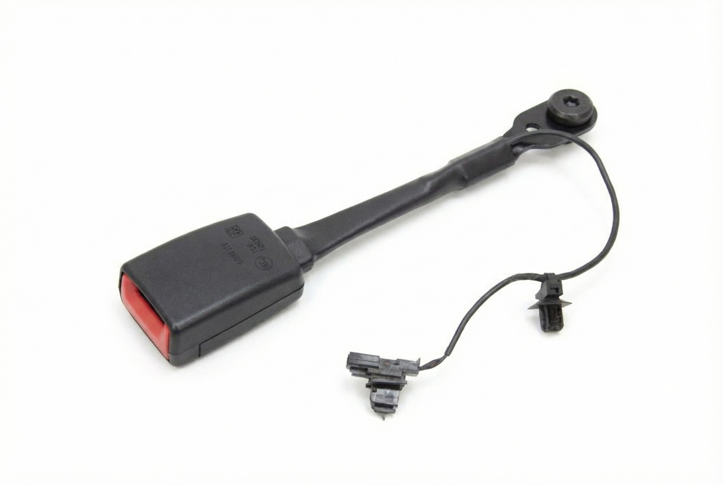 2004-2006 Mitsubishi Galant Black Seat Belt Retractor with Pretensioner - Front (Used OEM)