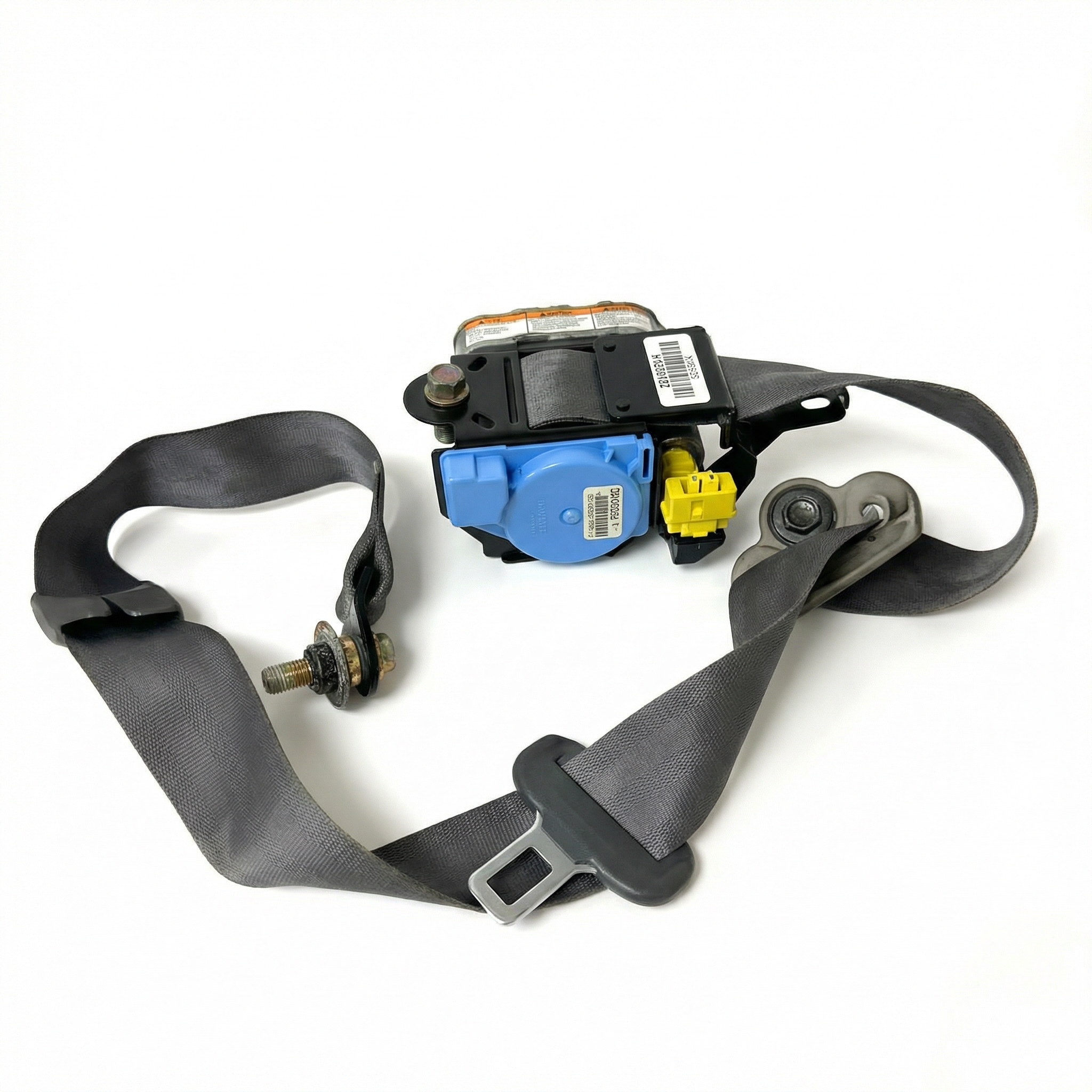 2001-2005 Honda Civic Seat Belt Assembly - Front, Left (Driver) (Used OEM)