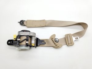 2006-2011 Honda Civic Tan Seat Belt Retractor Assembly - Front, Left (Driver) (Used OEM)