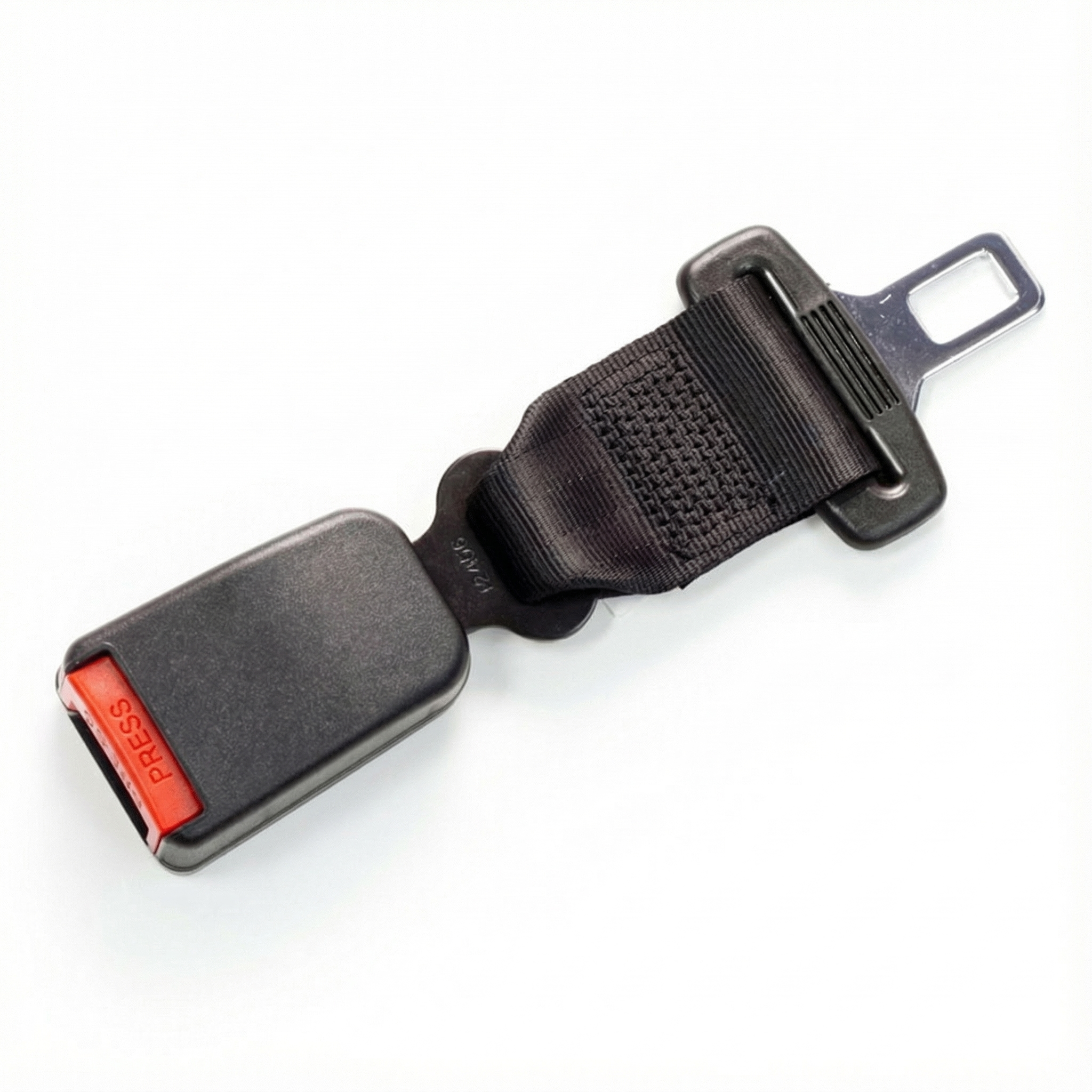 2001-2003 Jaguar S-Type Tan Seat Belt Buckle with Pretensioner - Front (Used OEM)