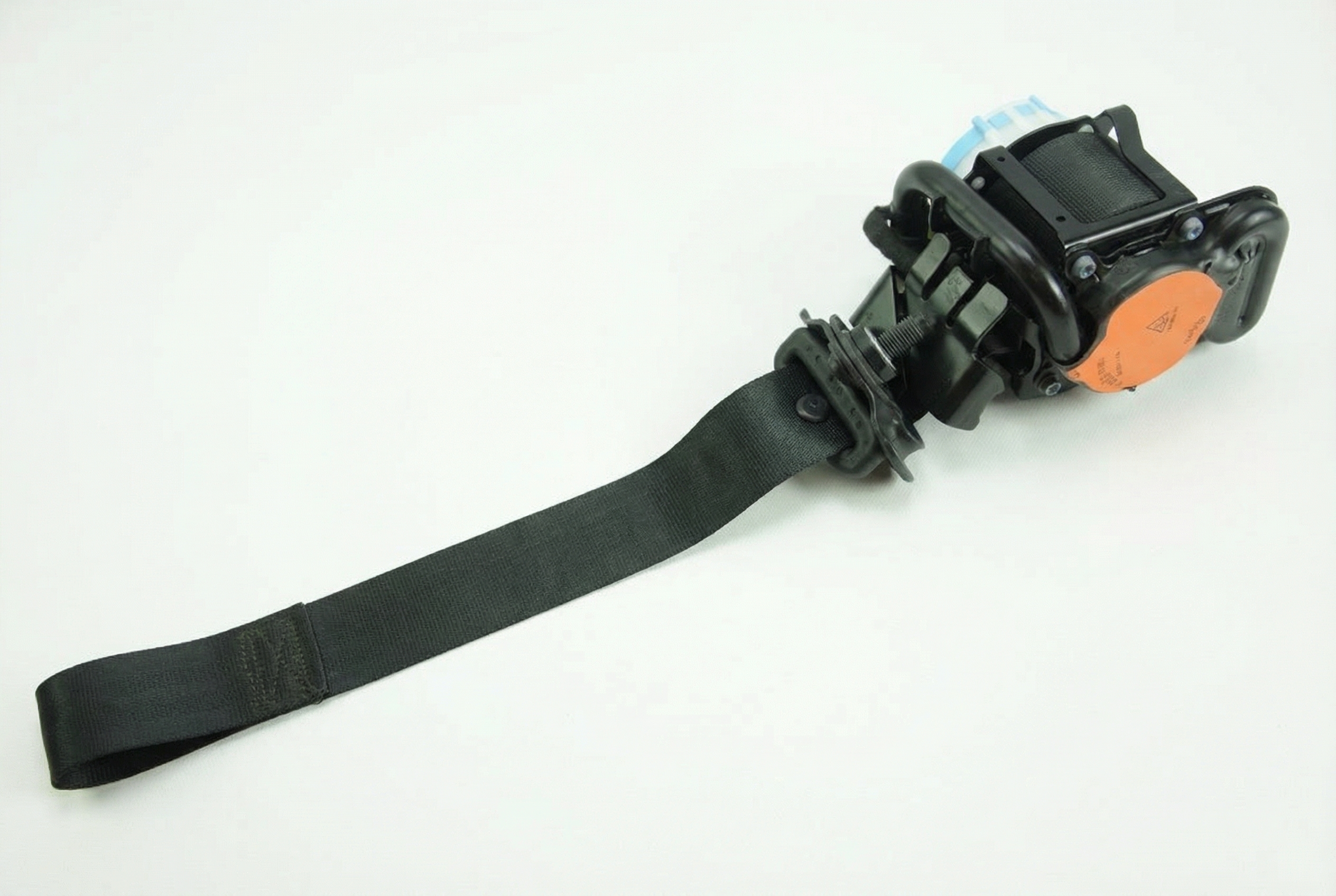 2012-2015 Mercedes-Benz C350 Black Seat Belt Retractor with Pretensioner - Front (Used OEM)