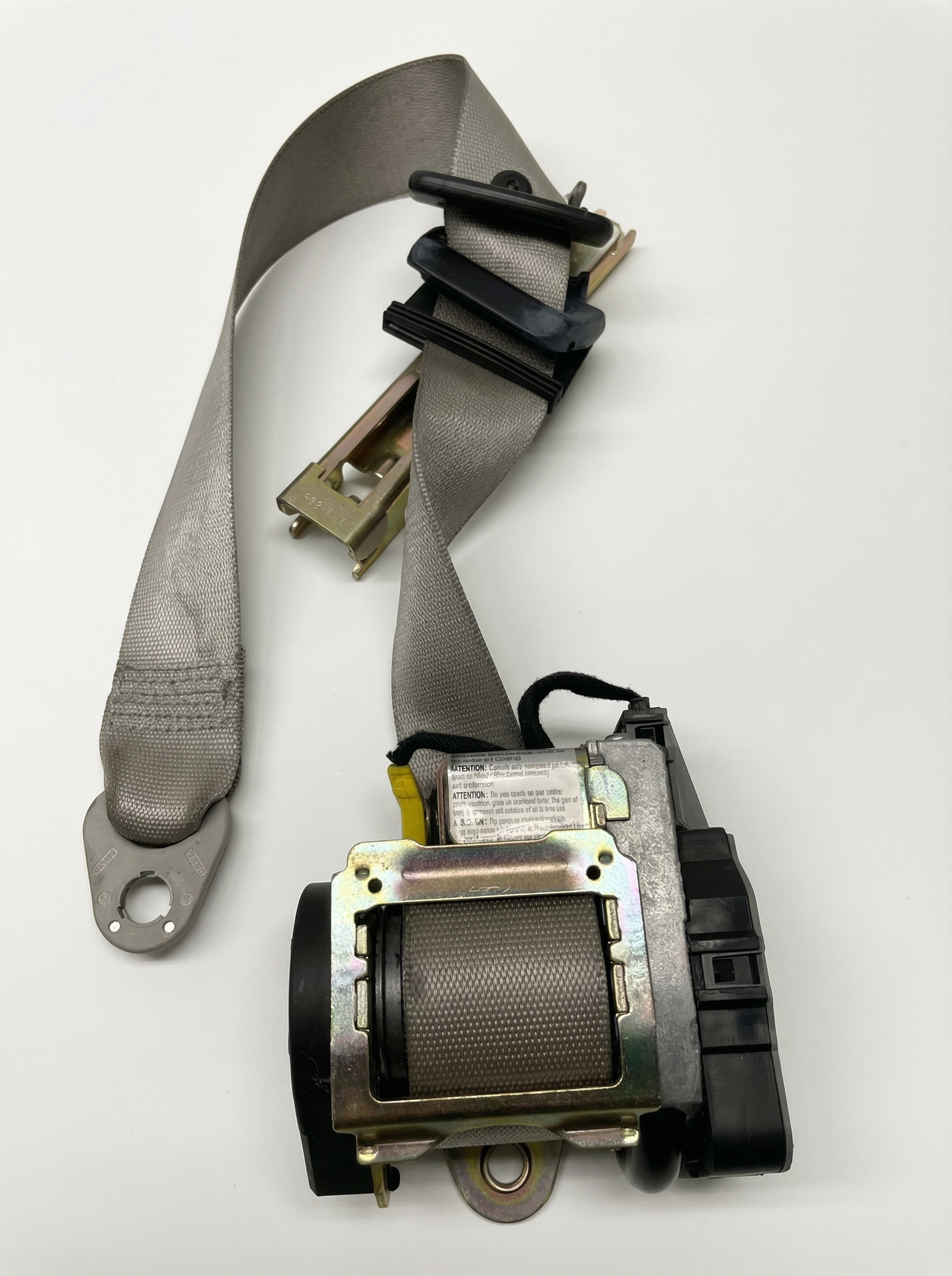 2001-2003 Mercedes-Benz E350 Seat Belt Buckle with Pretensioner - Front (Used OEM)