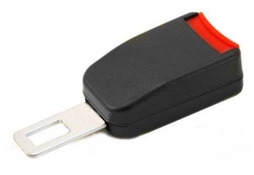 2007-2008 Mercedes-Benz CLS550 Black Seat Belt Buckle with Pretensioner - Front (Used OEM)
