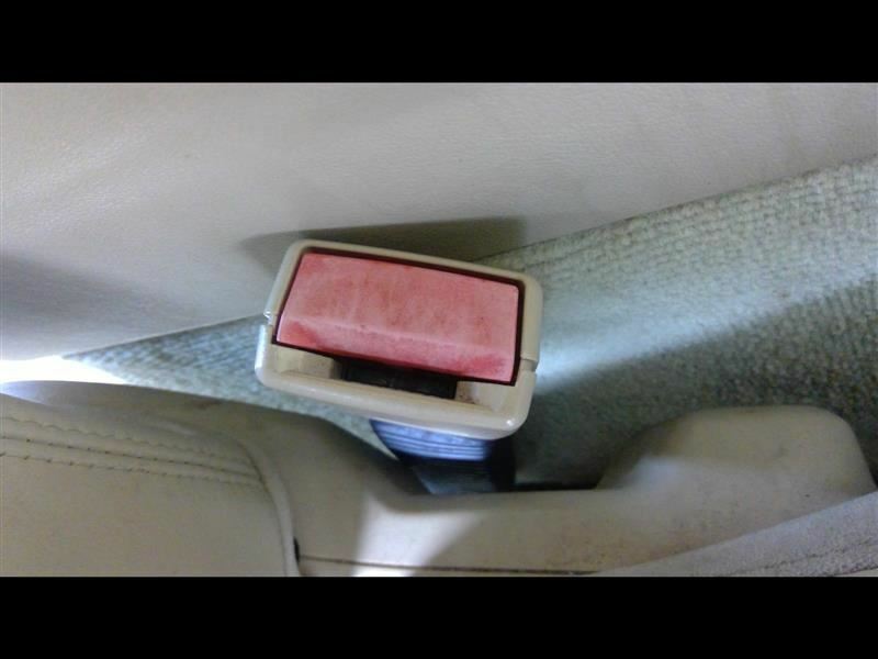 2009-2011 Jaguar XF Black Seat Belt Buckle with Pretensioner - Front (Used OEM)