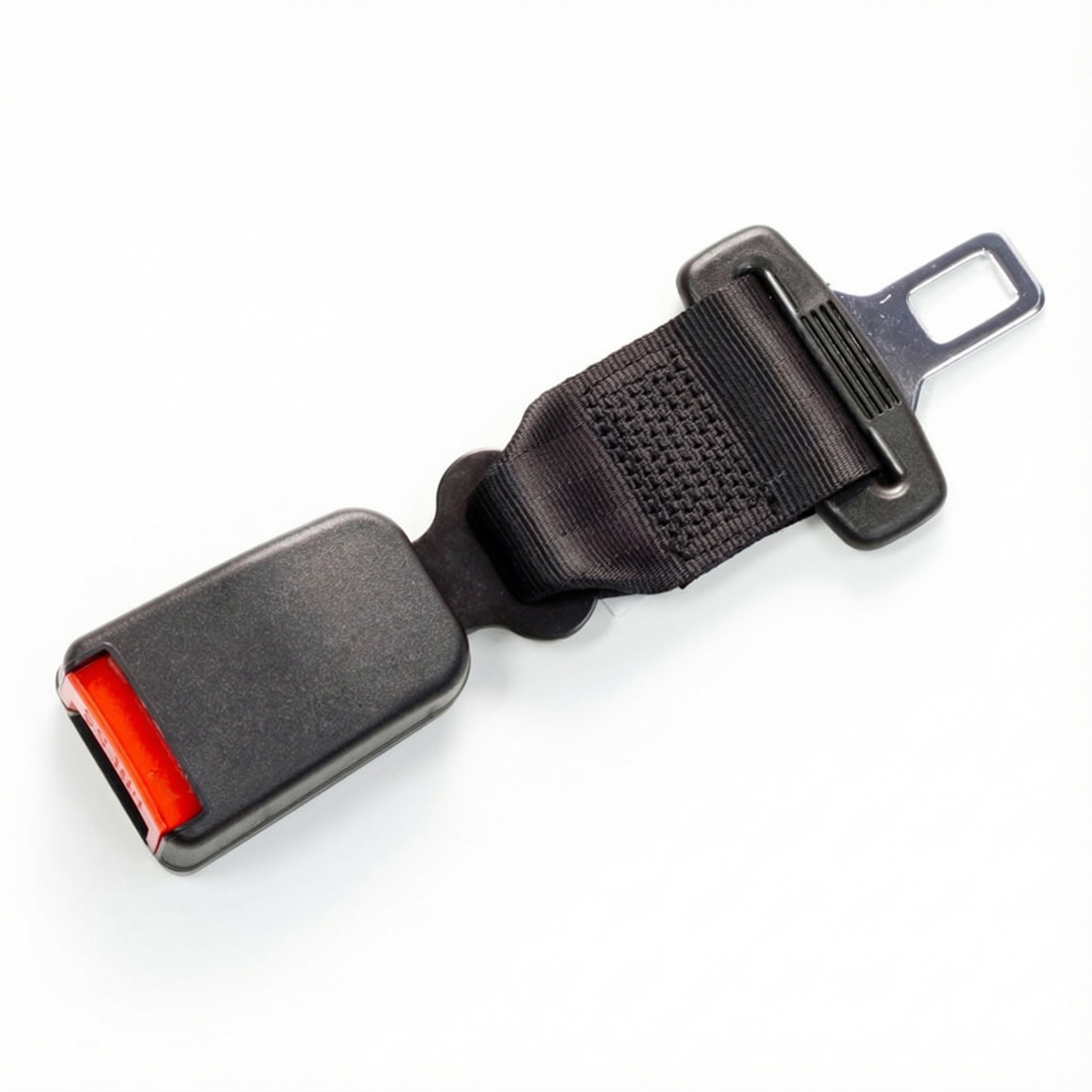 2011-2012 Scion xD Black Seat Belt Buckle with Pretensioner - Front (Used OEM)