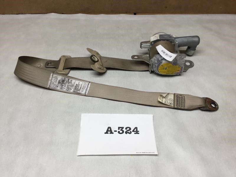 2006-2009 Lexus RX400h Gray Seat Belt Assembly with Pretensioner - Front (Used OEM)