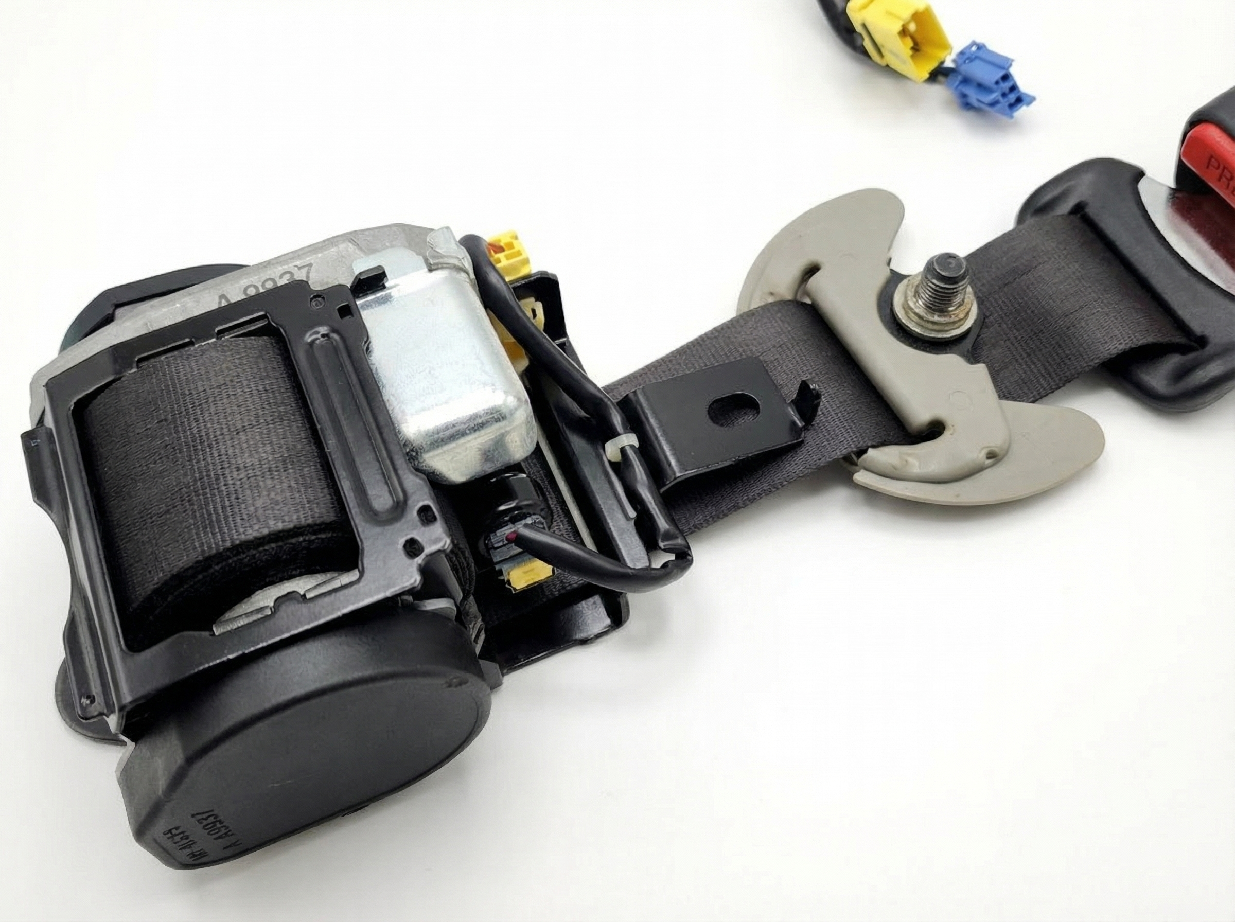 2010-2012 Acura RDX Seat Belt Buckle with Pretensioner - Front (Used OEM)