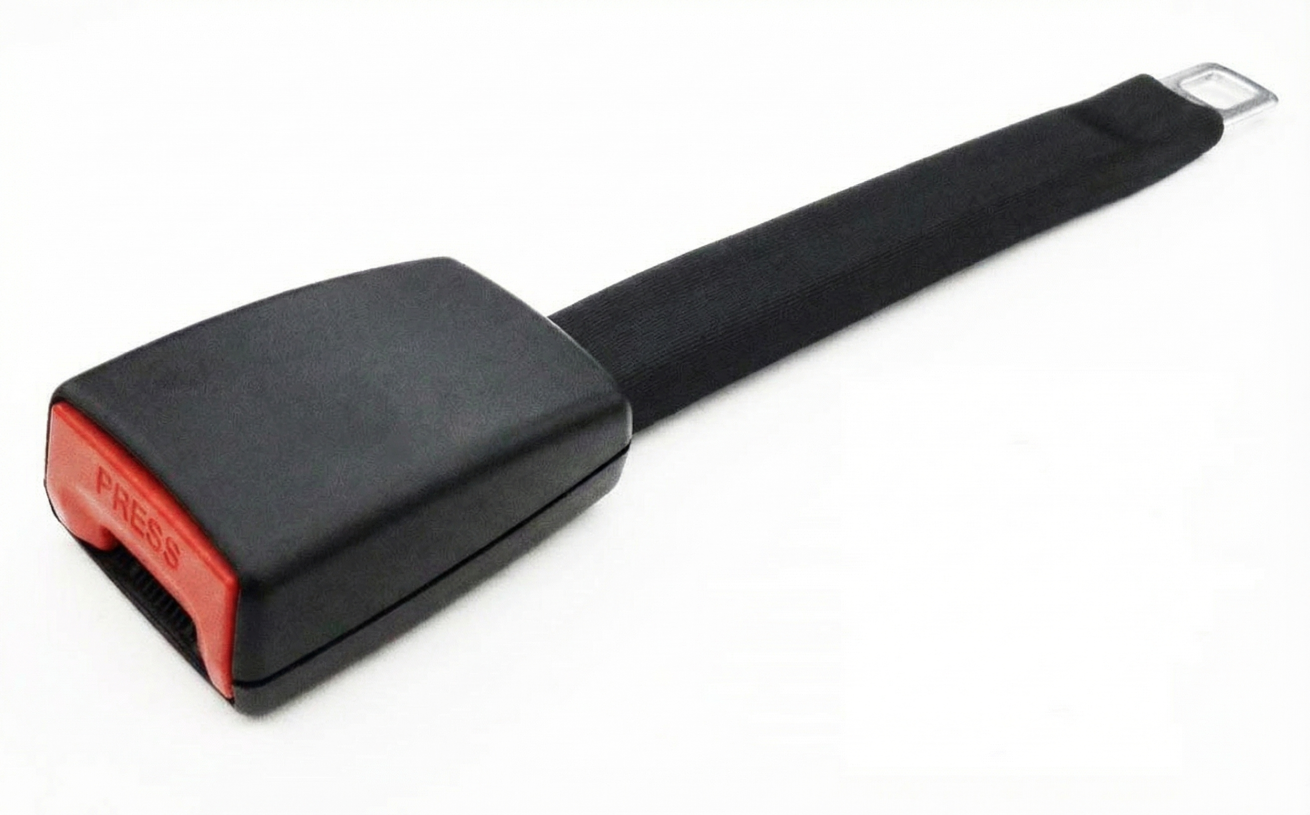 2004-2006 Lexus LS430 Tan Seat Belt Buckle with Pretensioner - Front (Used OEM)