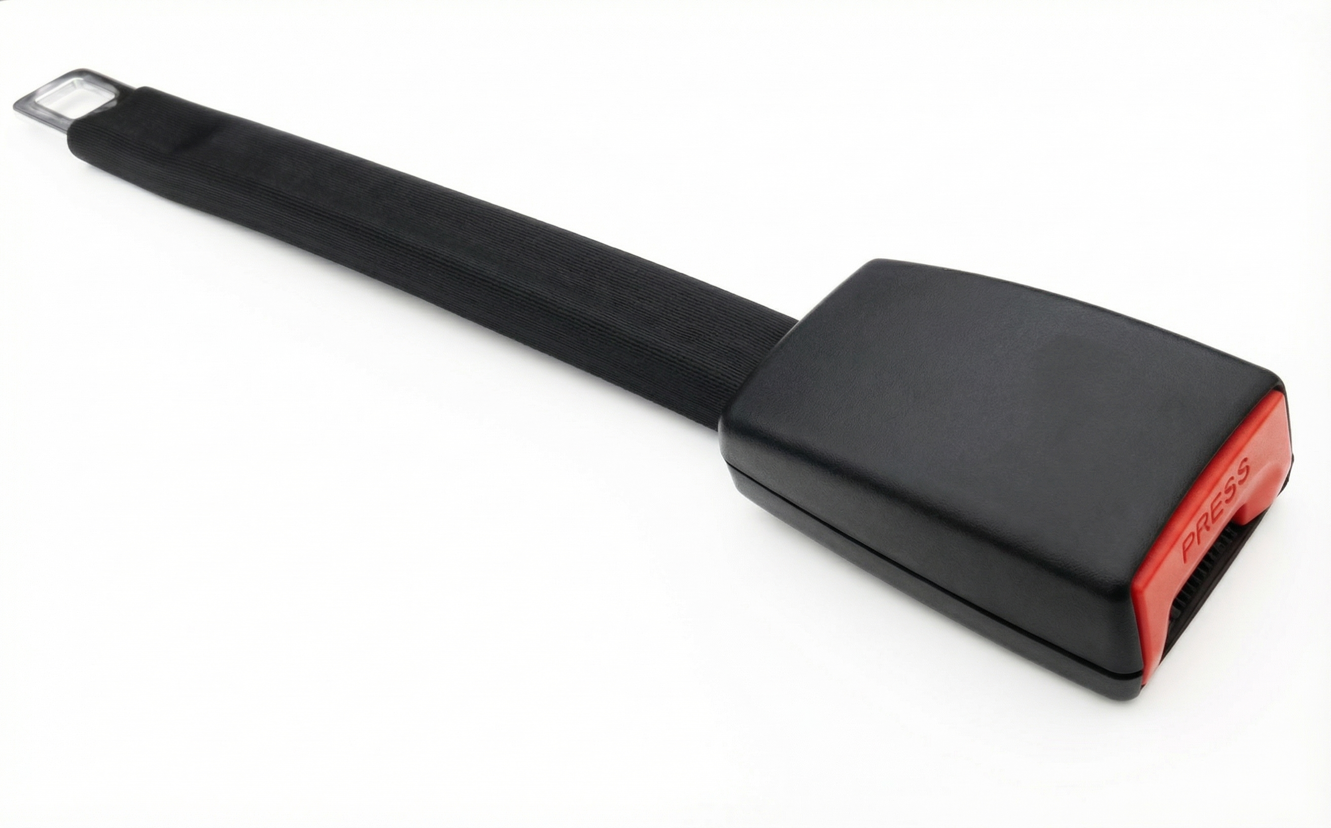 2006 Lexus GS430 Black Seat Belt Buckle with Pretensioner - Front (Used OEM)