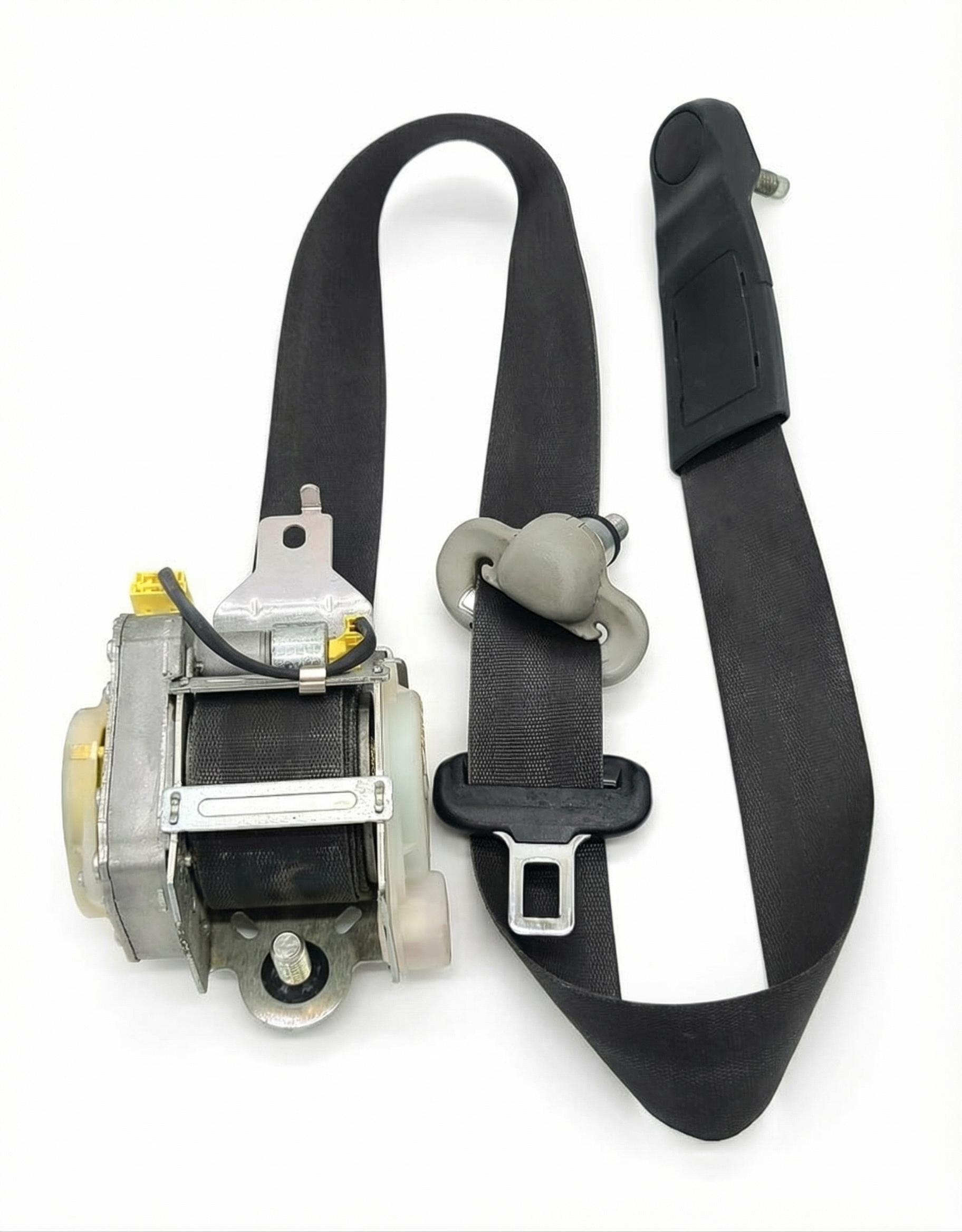 2001-2002 Lexus IS300 Black Seat Belt Retractor with Pretensioner - Front (Used OEM)