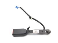 2007-2009 Acura RDX Black Seat Belt Buckle with Pretensioner - Front (Used OEM)