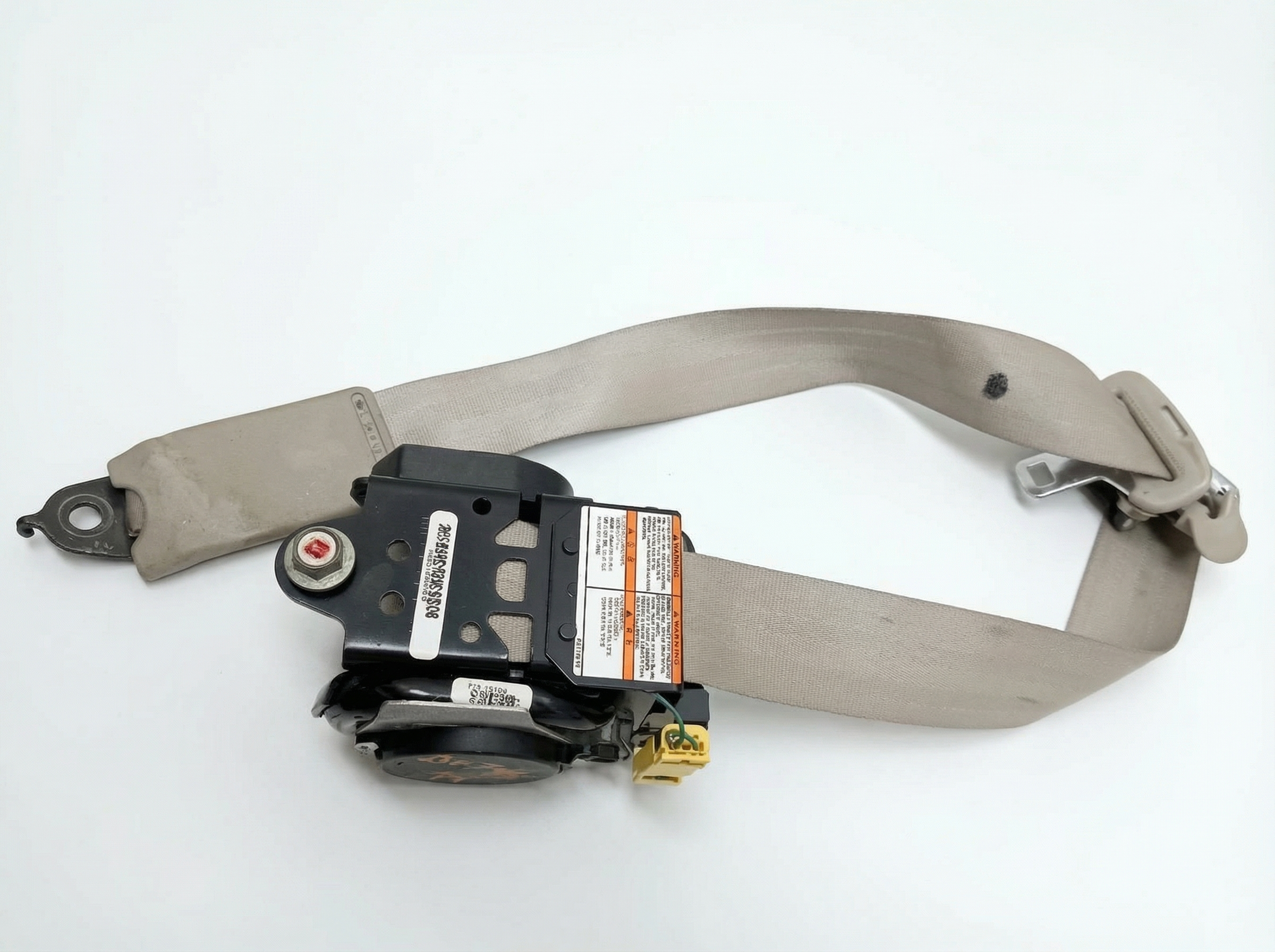 2007-2009 Acura RDX Seat Belt Buckle with Pretensioner - Front (Used OEM)