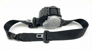 2008-2009 Mercedes-Benz E350 Black Seat Belt Buckle with Pretensioner - Front (Used OEM)