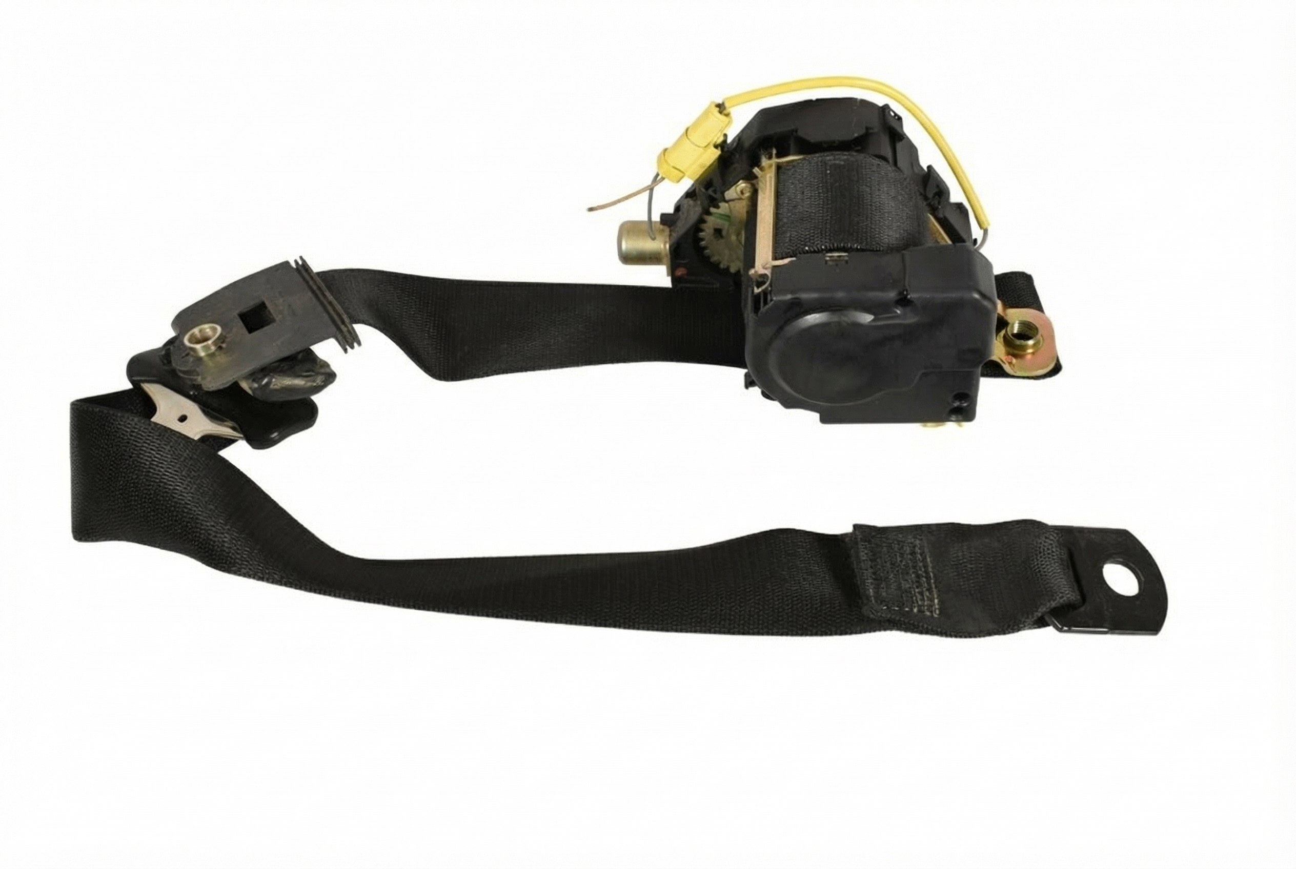 2000-2003 Mercedes-Benz ML350 Brown Seat Belt Buckle with Pretensioner - Front (Used OEM)