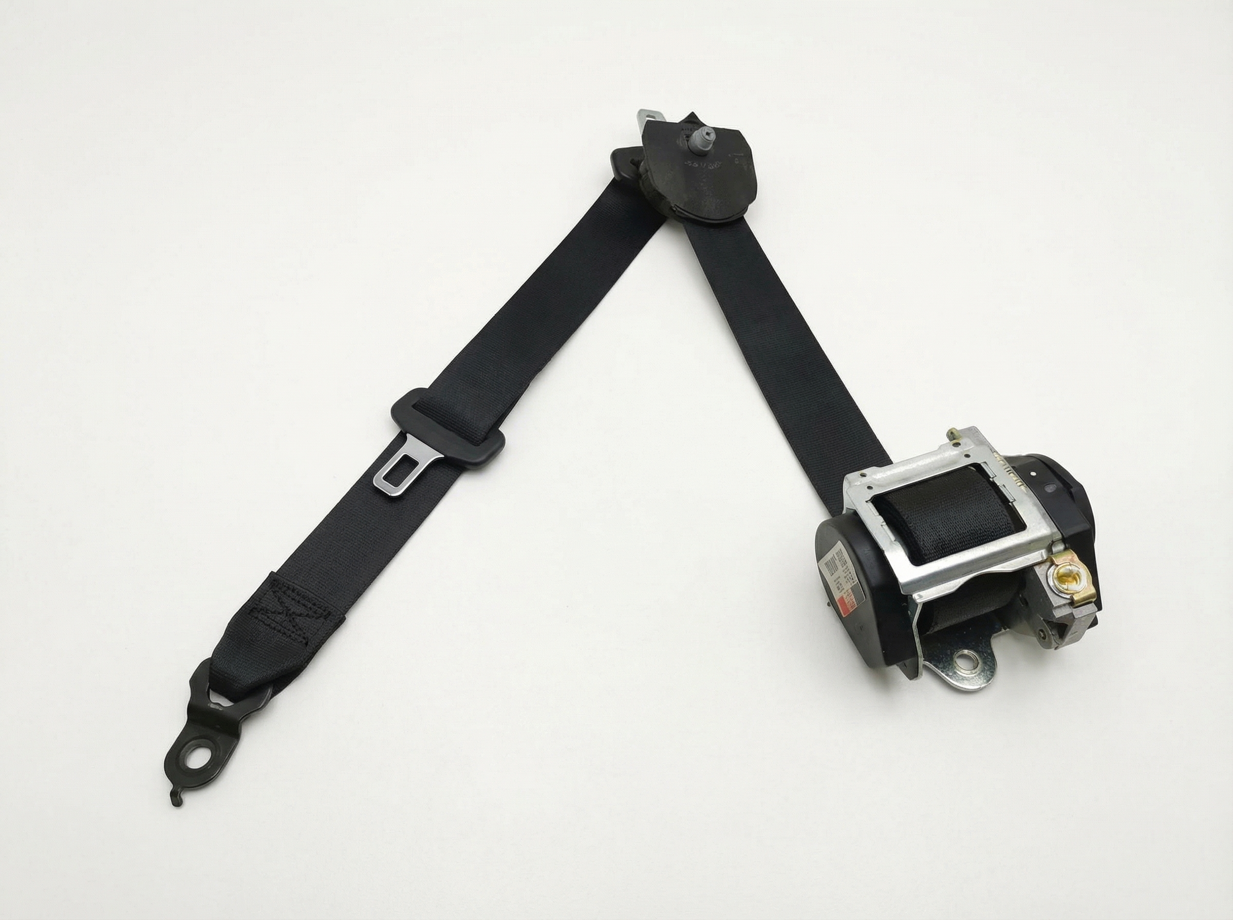2006-2007 Mercedes-Benz ML350 Black Seat Belt Buckle with Pretensioner - Front (Used OEM)