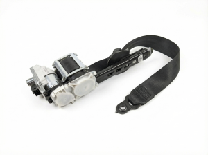 2010-2011 Mercedes-Benz ML350 Black Seat Belt Assembly with Pretensioner - Front (Used OEM)