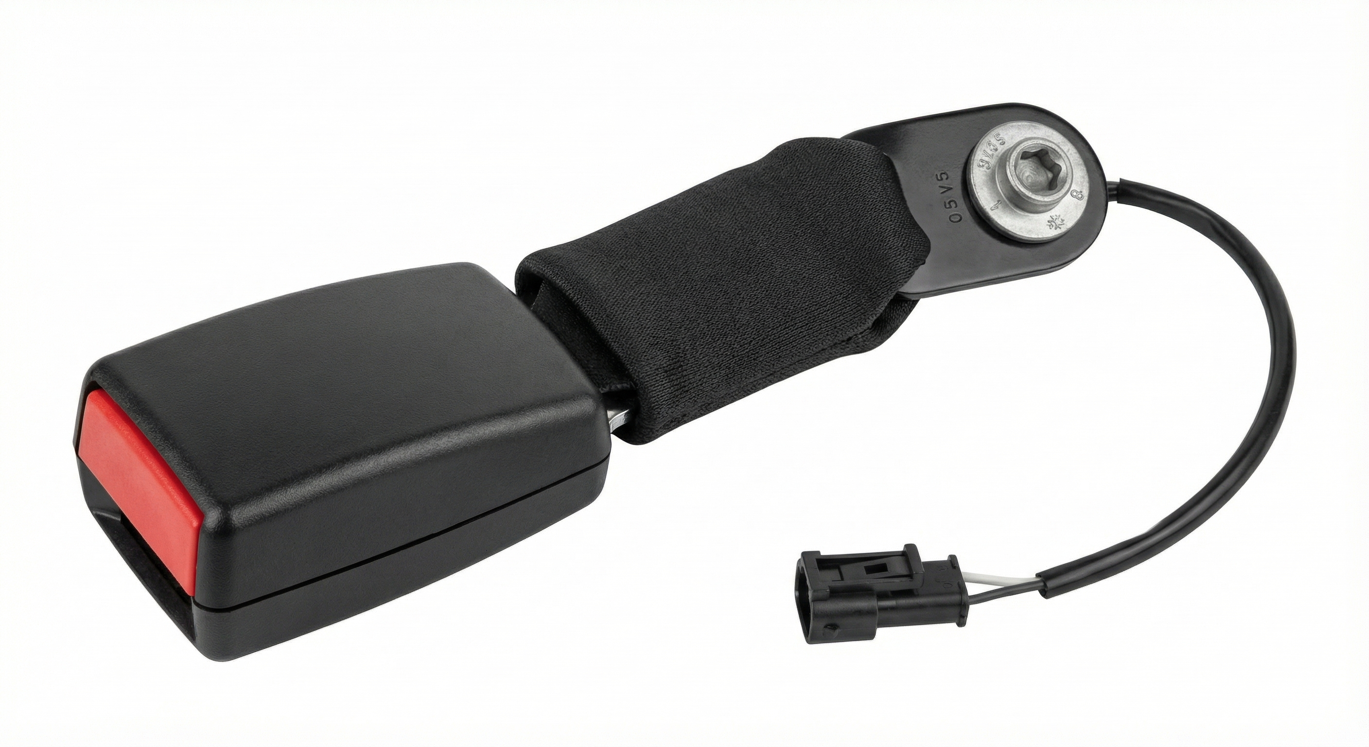 2016-2017 Mitsubishi Lancer Seat Belt Assembly with Pretensioner - Front (Used OEM)