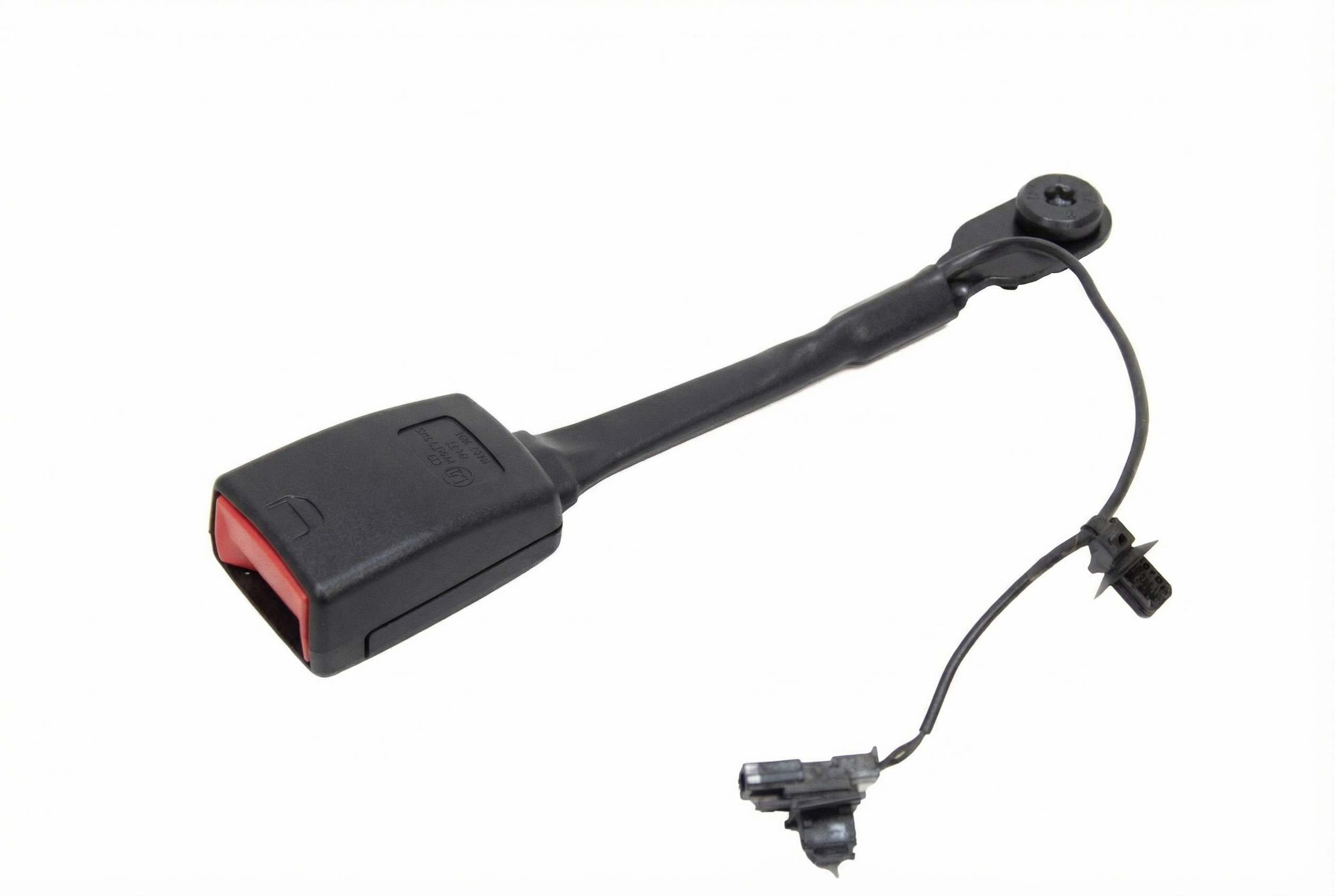 2016-2017 Mitsubishi Lancer Seat Belt Assembly with Pretensioner - Front (Used OEM)