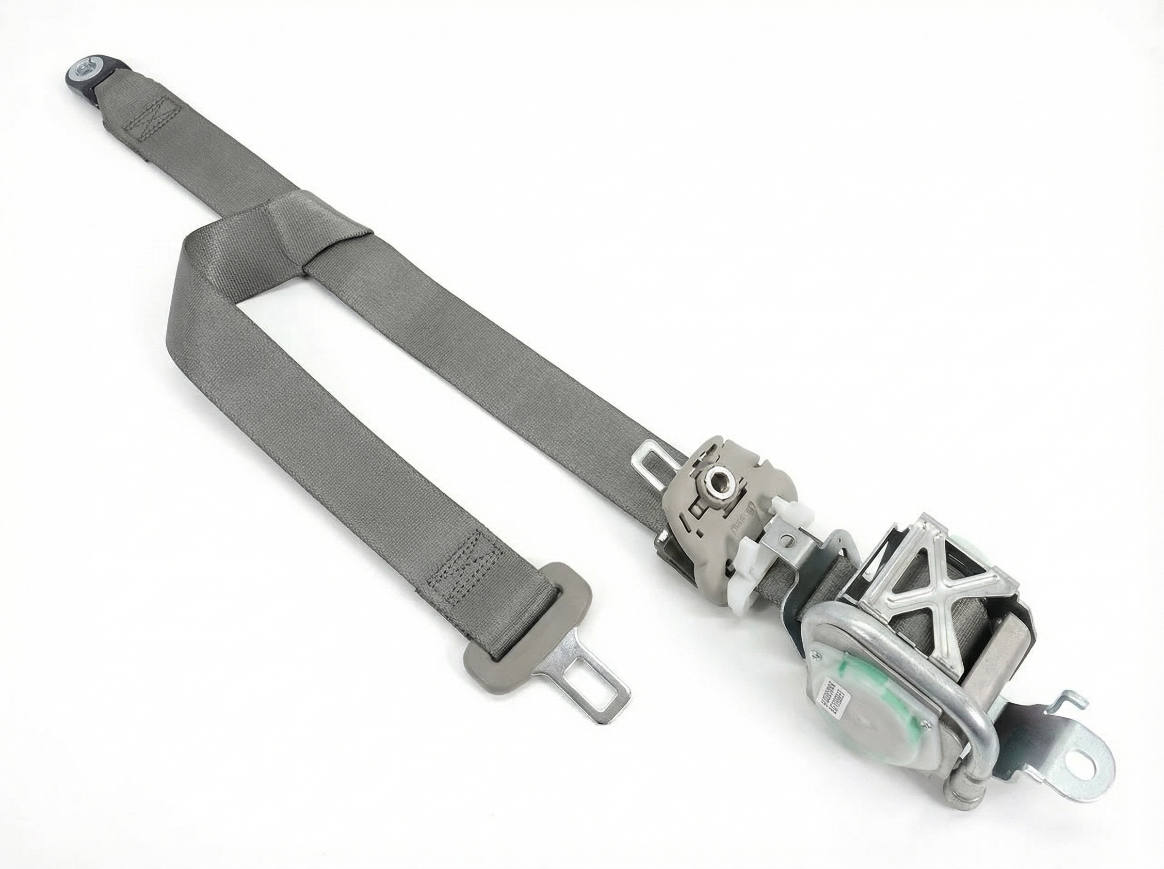 2007-2009 Mitsubishi Raider Black Seat Belt Buckle with Pretensioner - Front (Used OEM)