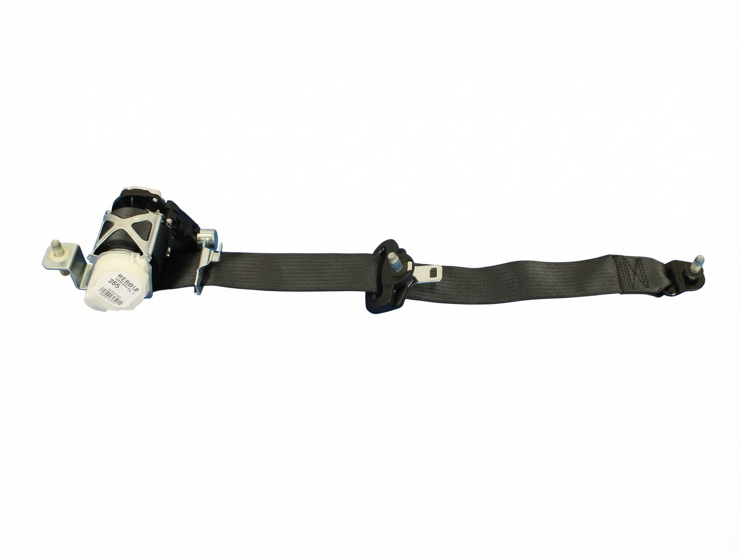 2008 Jeep Liberty Gray Seat Belt Buckle with Pretensioner - Front, Right (Passenger) (Used OEM)