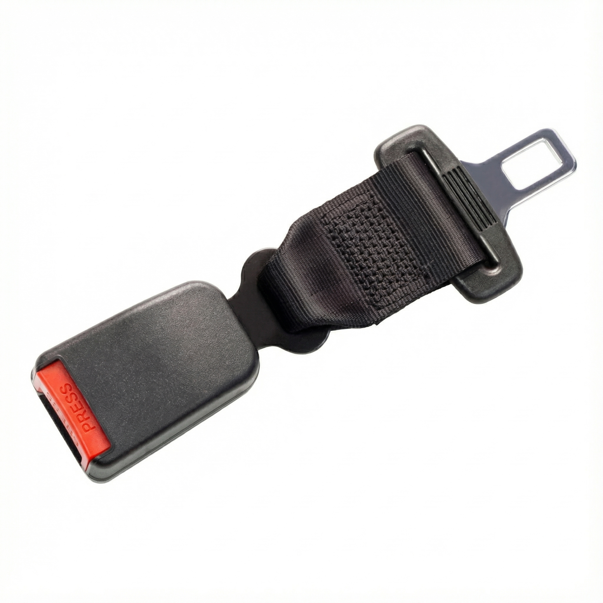 2007 Ford Edge Gray Seat Belt Buckle with Pretensioner - Front (Used OEM)