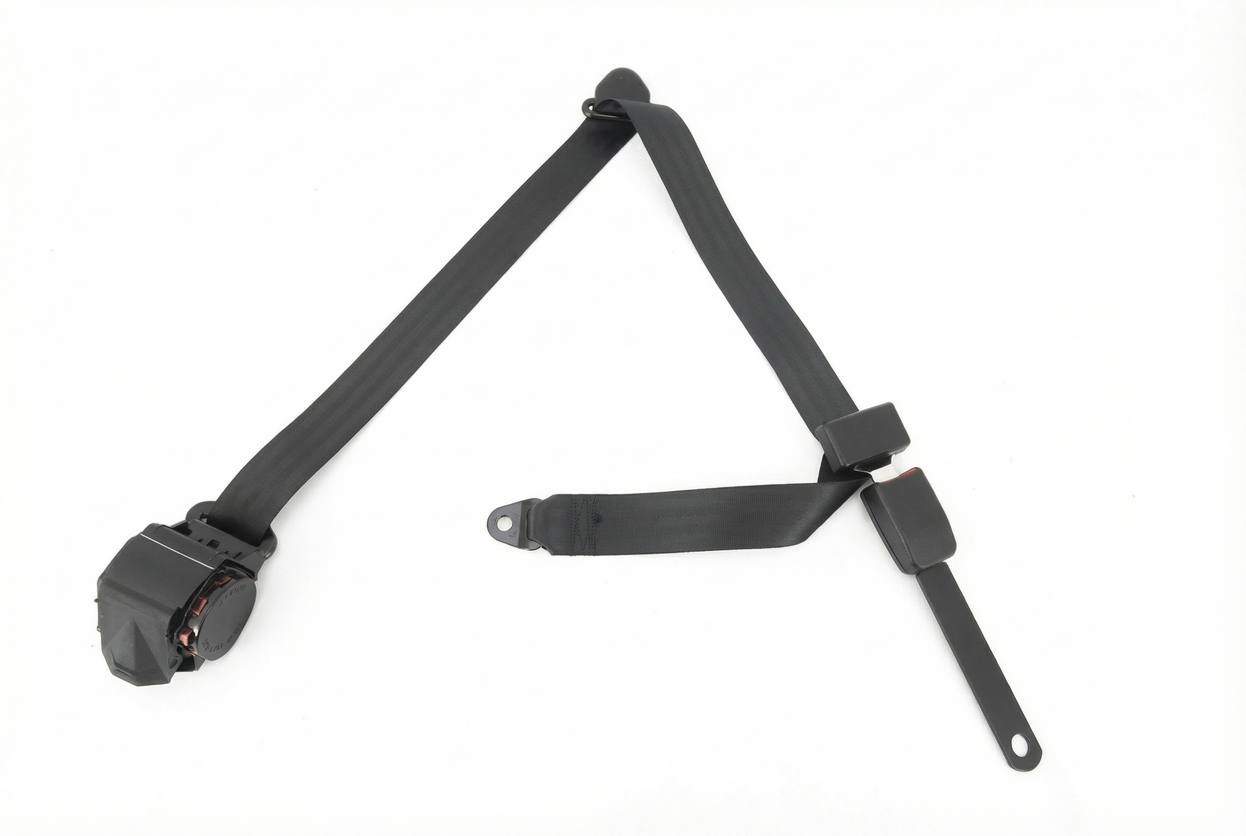 2007-2012 Jeep Compass Gray Seat Belt Buckle with Pretensioner - Front, Left (Driver) (Used OEM)